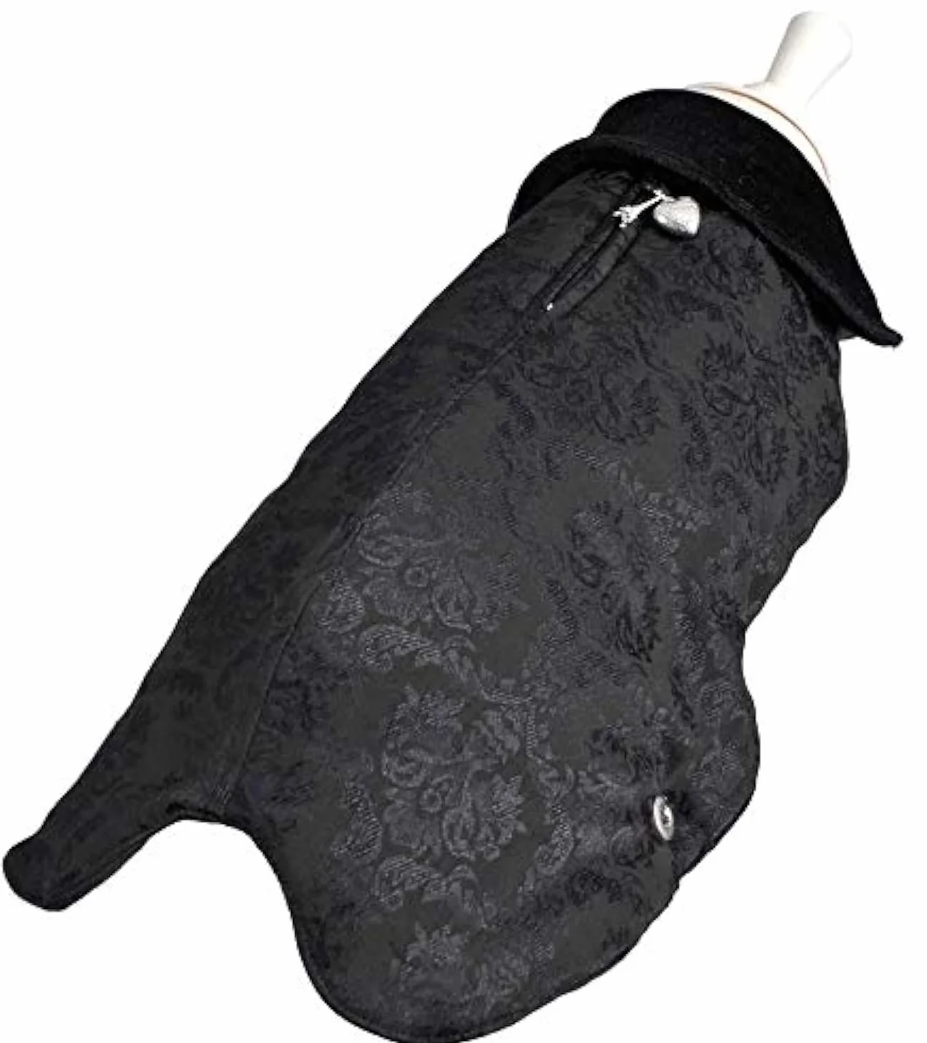 Wouapy Manteau "Paris" De Wouapy En Taille 38, Le Manteau Élégant Qui Protège Votre Chien Des Intempéries Pour Chien