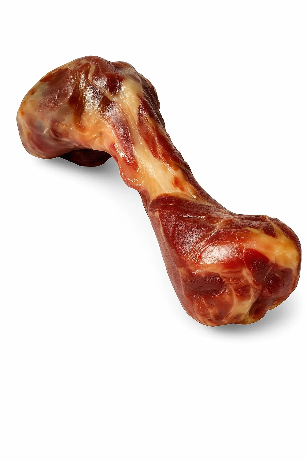 Bogar Simply Wild Friandises pour Chien Os de Jambon 100% Fémur de Porc Séché Aide à la Mastication