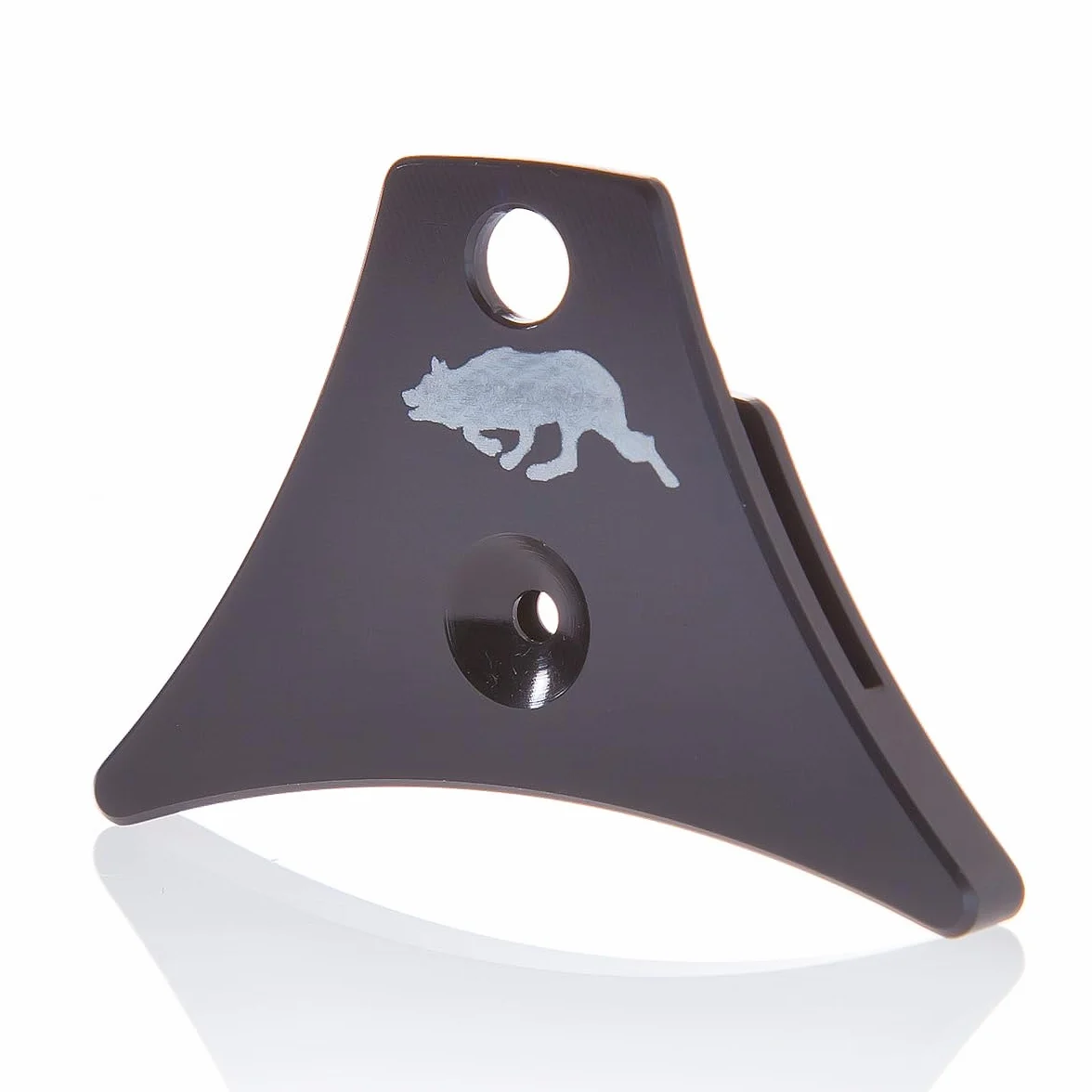 Sifflet de Berger Cuir Cordon A1 Noir