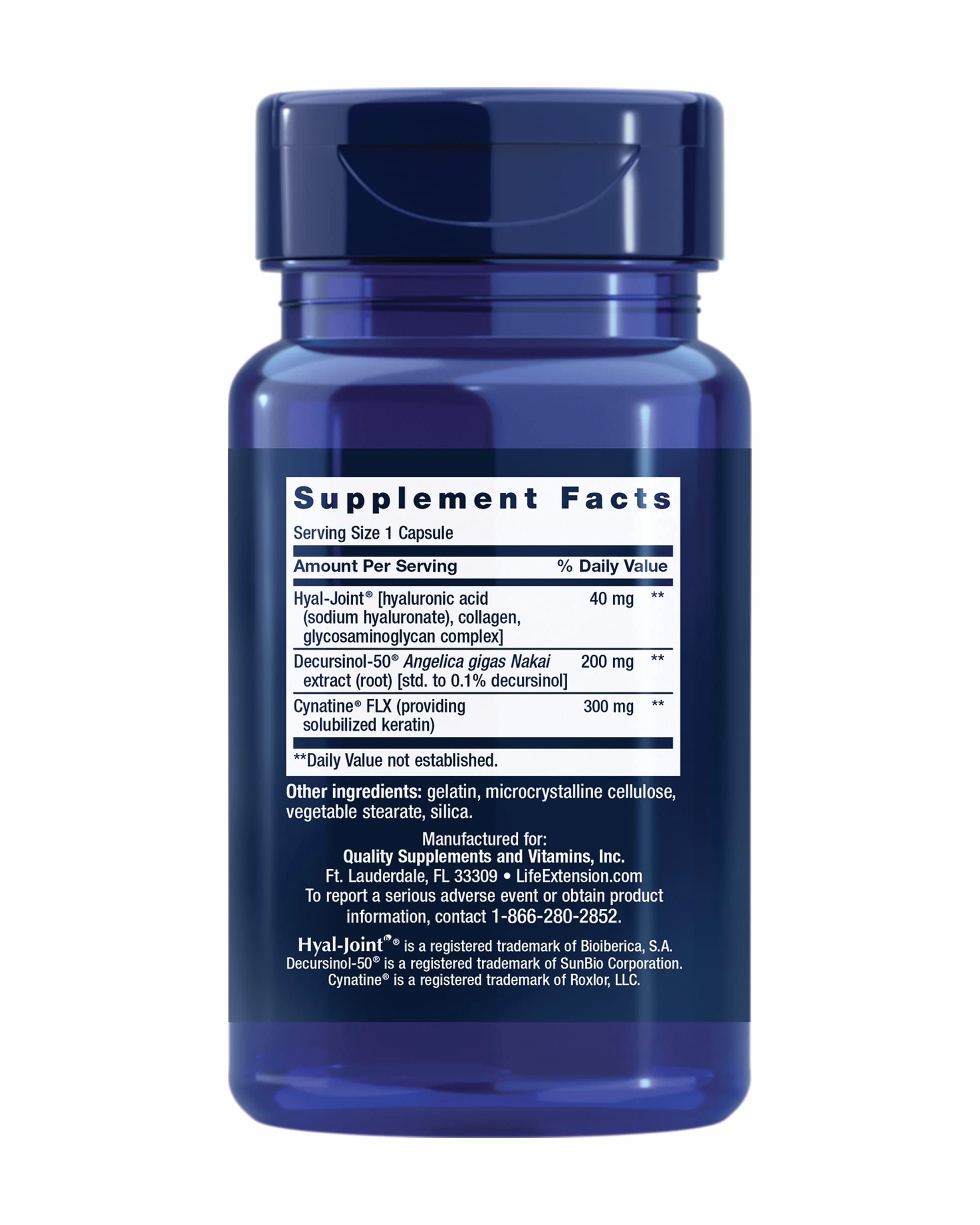 FastActing Joint Formula 30 capsules