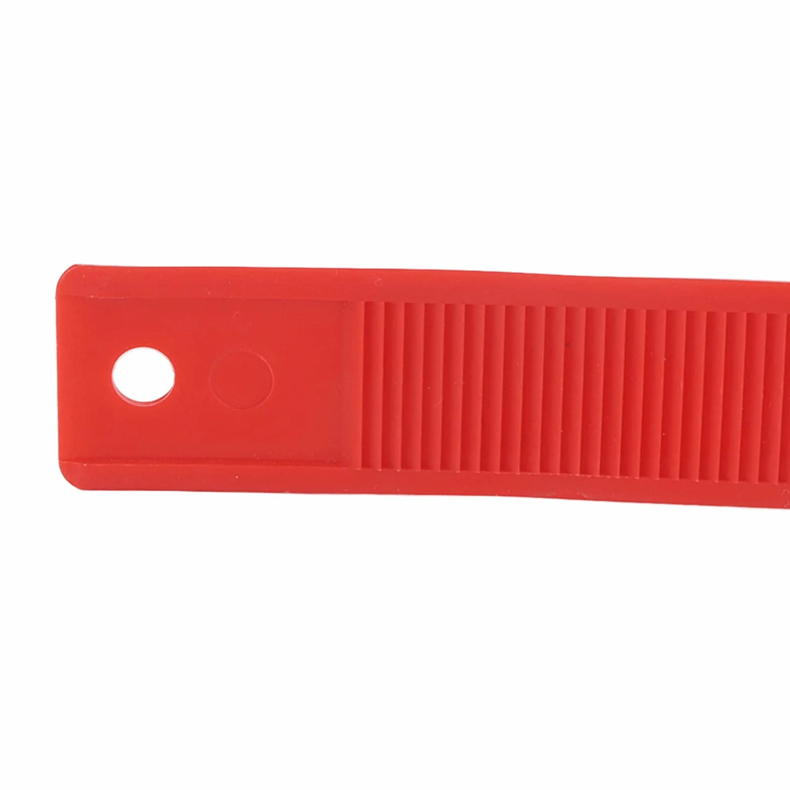 Colliers d'animaux de Ferme, Colliers de Chèvre en PU Multifonctionnels Doux Réglables 10PCS (Rouge)