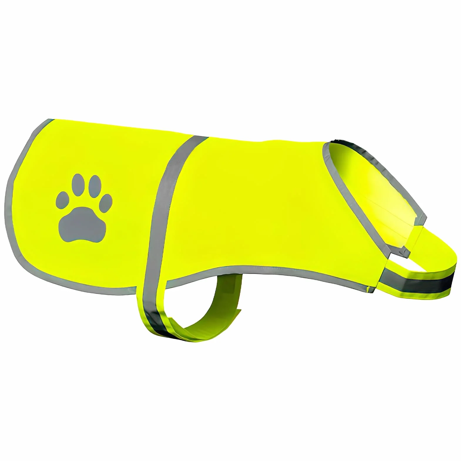 Gilet de Sécurité Réfléchissant pour Chien Haute Visibilité Taille M