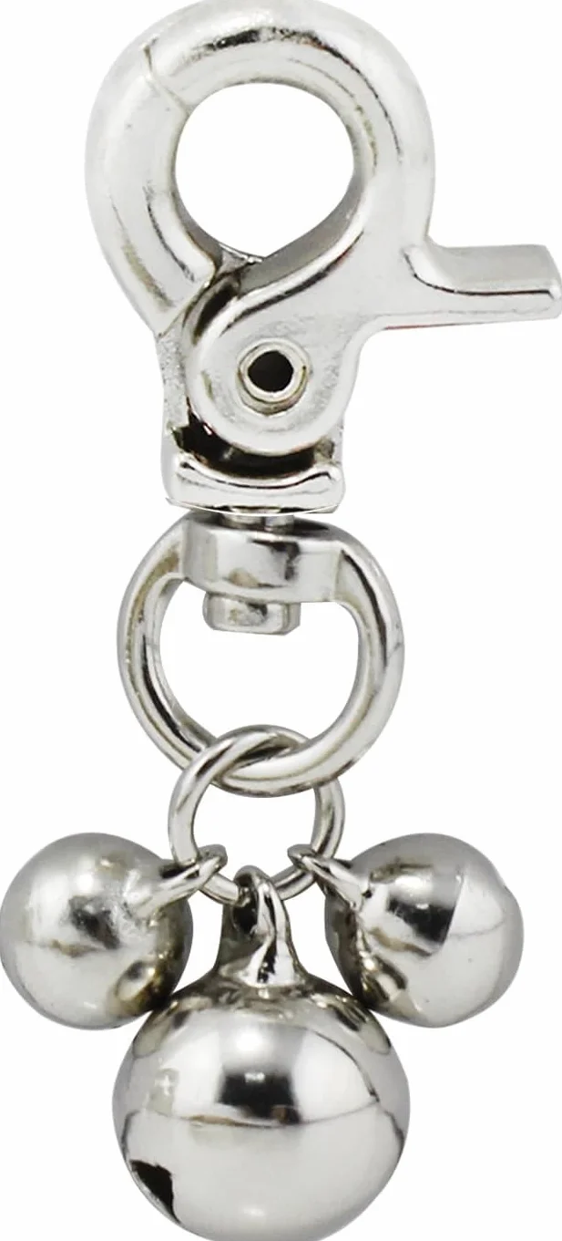 Lot de 2 pendentifs grelots pour collier chien chat