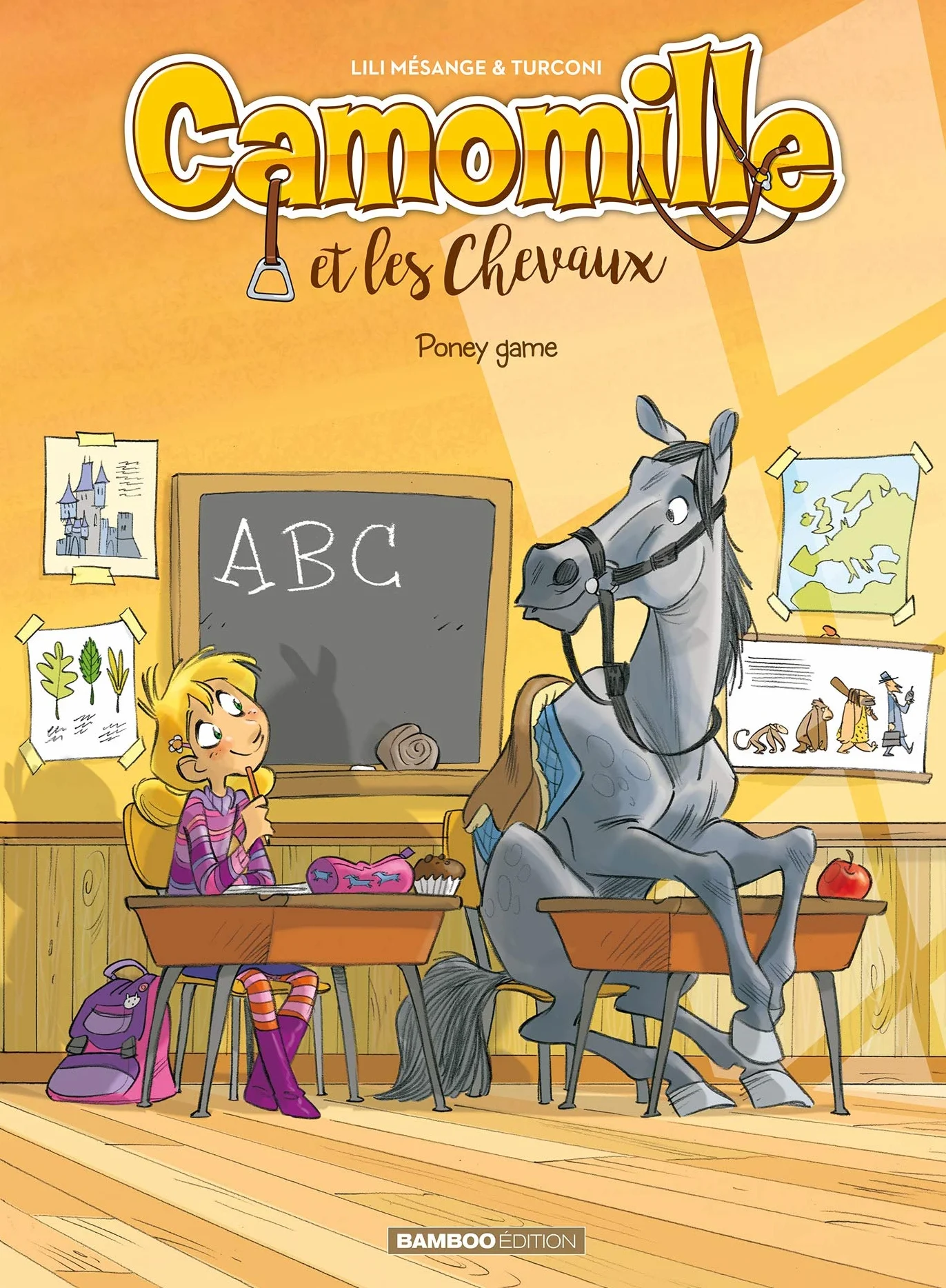 Camomille et les chevaux tome 03: Poney Game