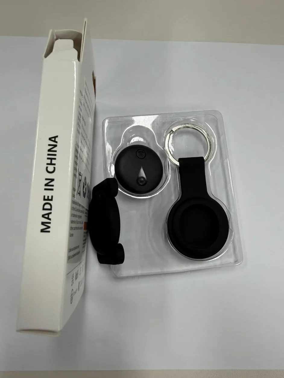 Collier GPS Chat, Chien Traceur sans Frais Mensuels, Compatible avec iOS et Android, Suivi en Temps Réel Traceur Collier Traceur Chat, Longue durée avec étanche Traceur Animal, Noir