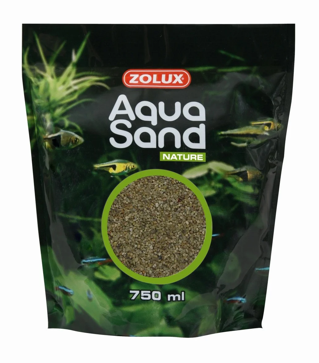 SABLE AQUARIUM AQUASAND NATURE 750ml SABLE DE LOIRE