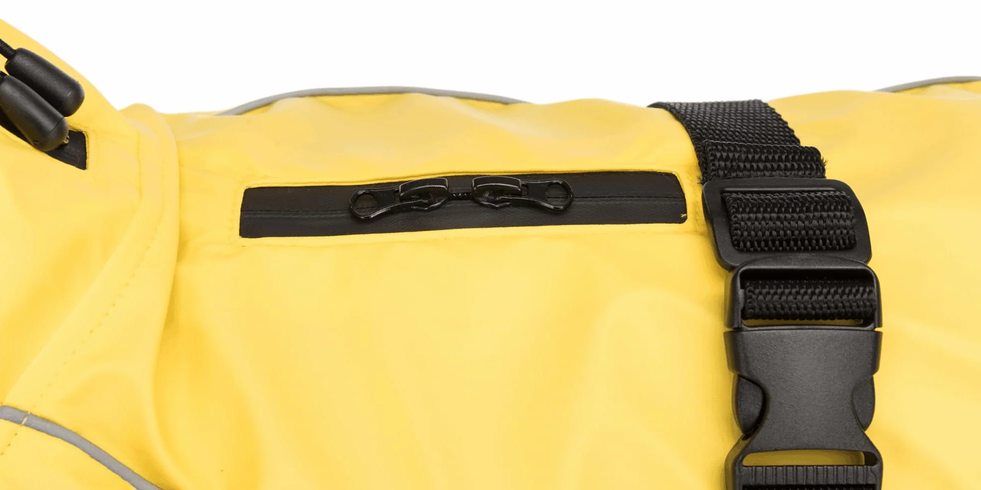 Trixie Vimy imperméable chien S jaune 40-61 cm tour de ventre 40 cm dos réfléchissant réglable