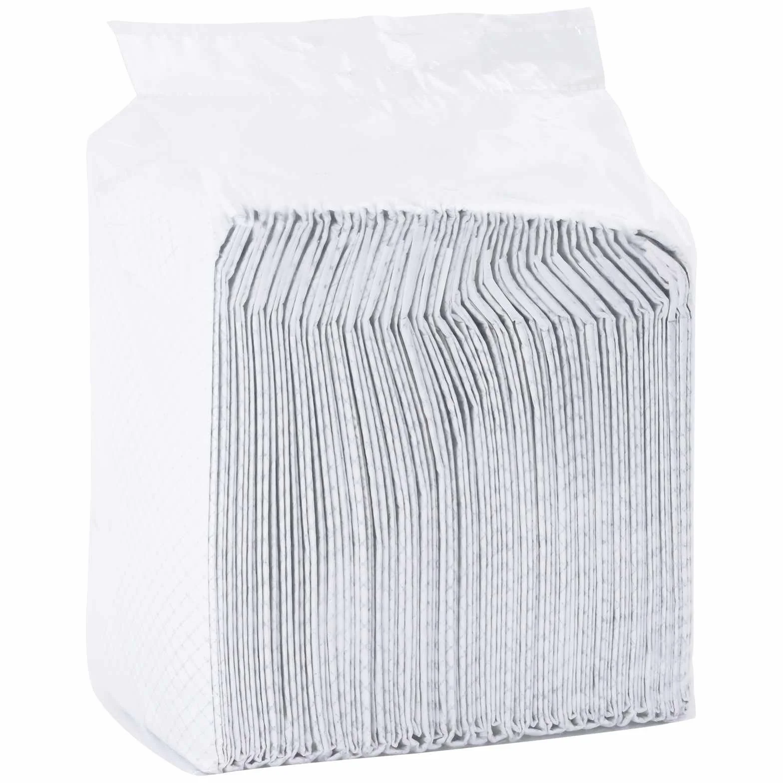 Lot de 300 tapis de dressage en tissu non tissé pour animaux de compagnie | Design à 5 couches, super absorbant, bords anti-fuite, pour cage et sol