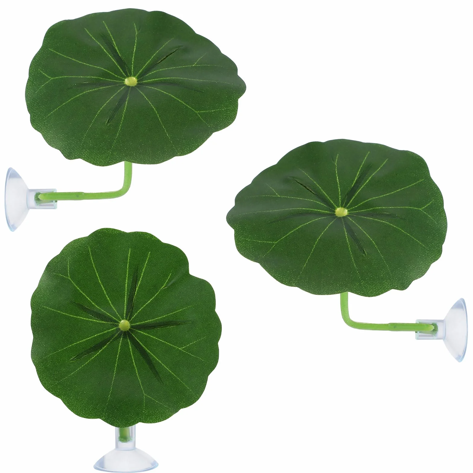 Xinjoduz Hamac en plastique pour aquarium poisson betta, coussin feuille décoration aquarium