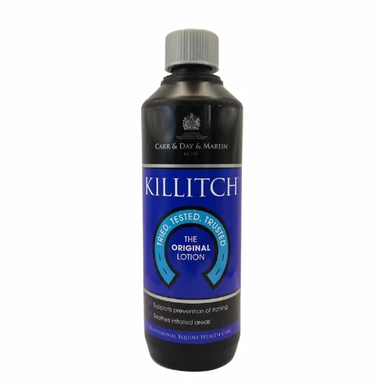 Carr & Day & Martin KILLITCH Lotion contre les démangeaisons chevaux 500 ml