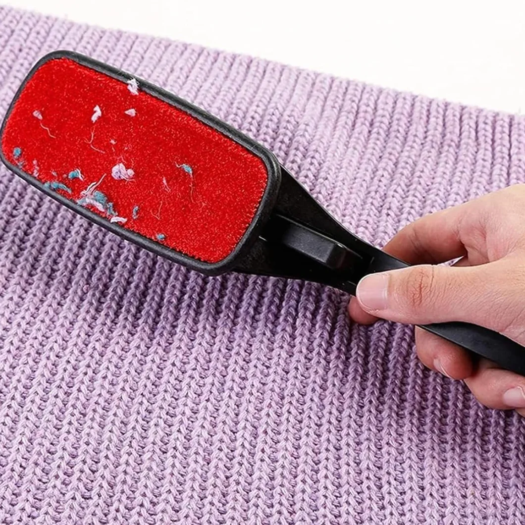 PARENCE Brosse Anti Peluche Rotative - Élimine Poils et Peluches sur Tous Textiles