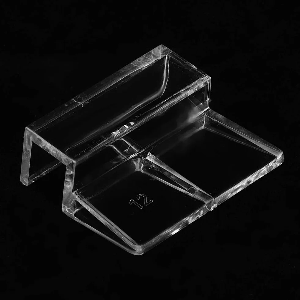 YOUTHINK 20 Pcs Aquarium Porte-Couvercle en Verre Clip Support Accessoire 5mm