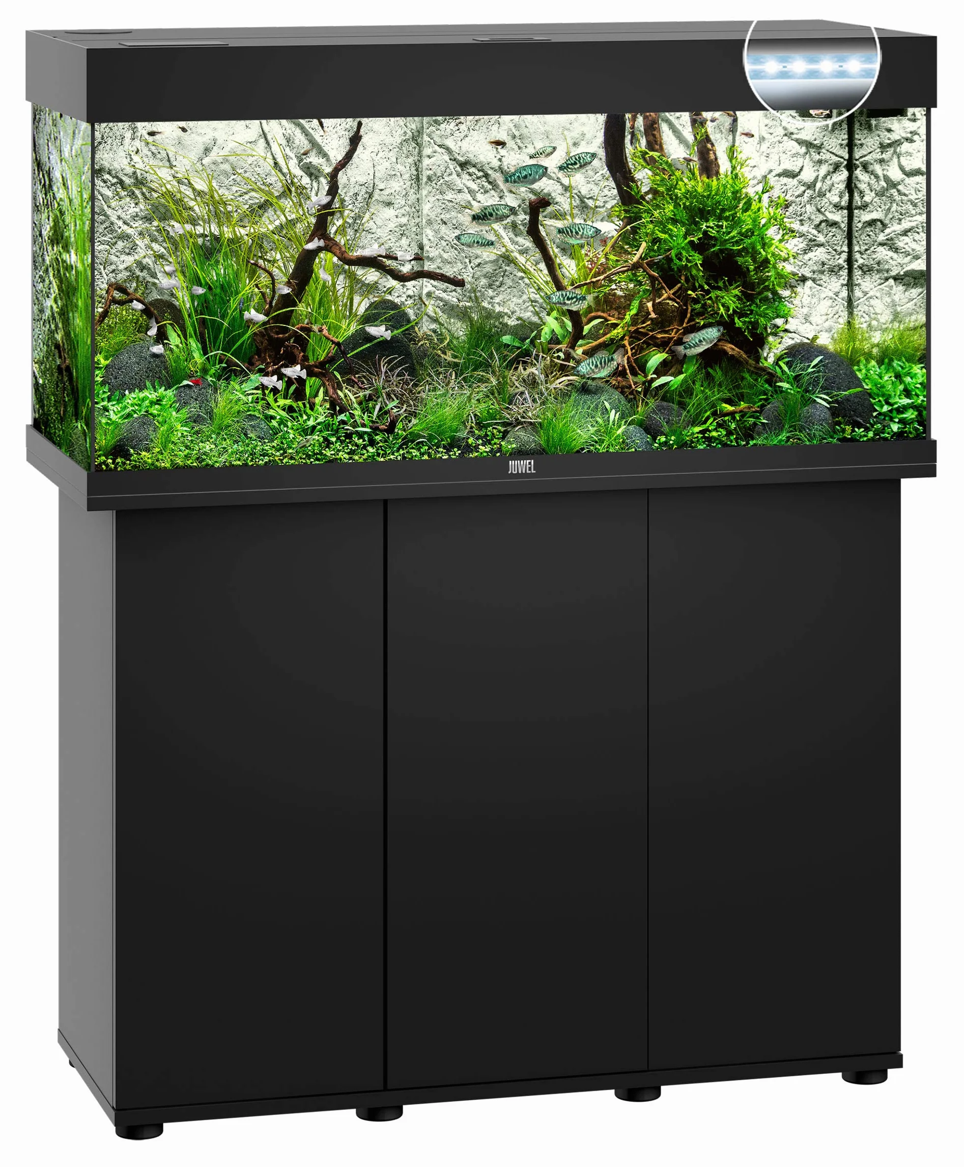 Juwel Rio Aquarium 180 LED avec Meuble SBX