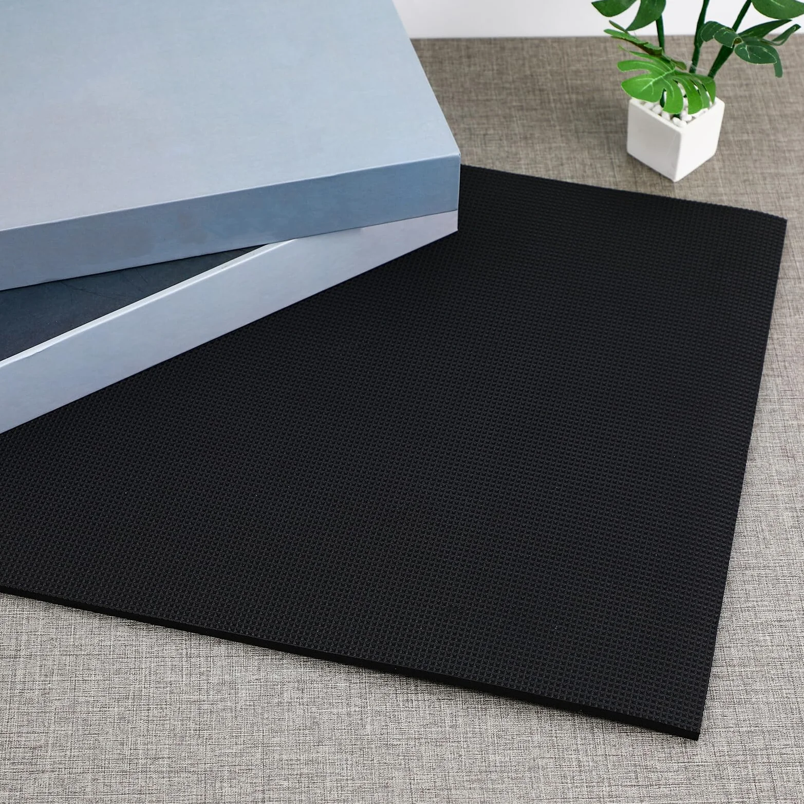 INOOMP Tapis Antidérapant Aquarium Mousse Résistant Eau Usure Fond Réservoir Poissons