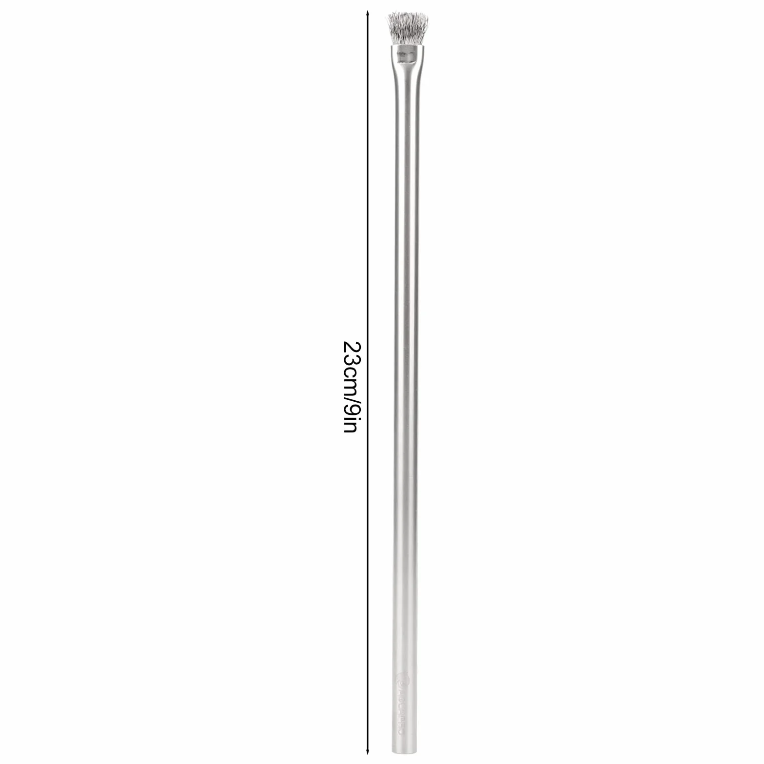 Brosse à algues d'aquarium en acier inoxydable 304, professionnelle et durable