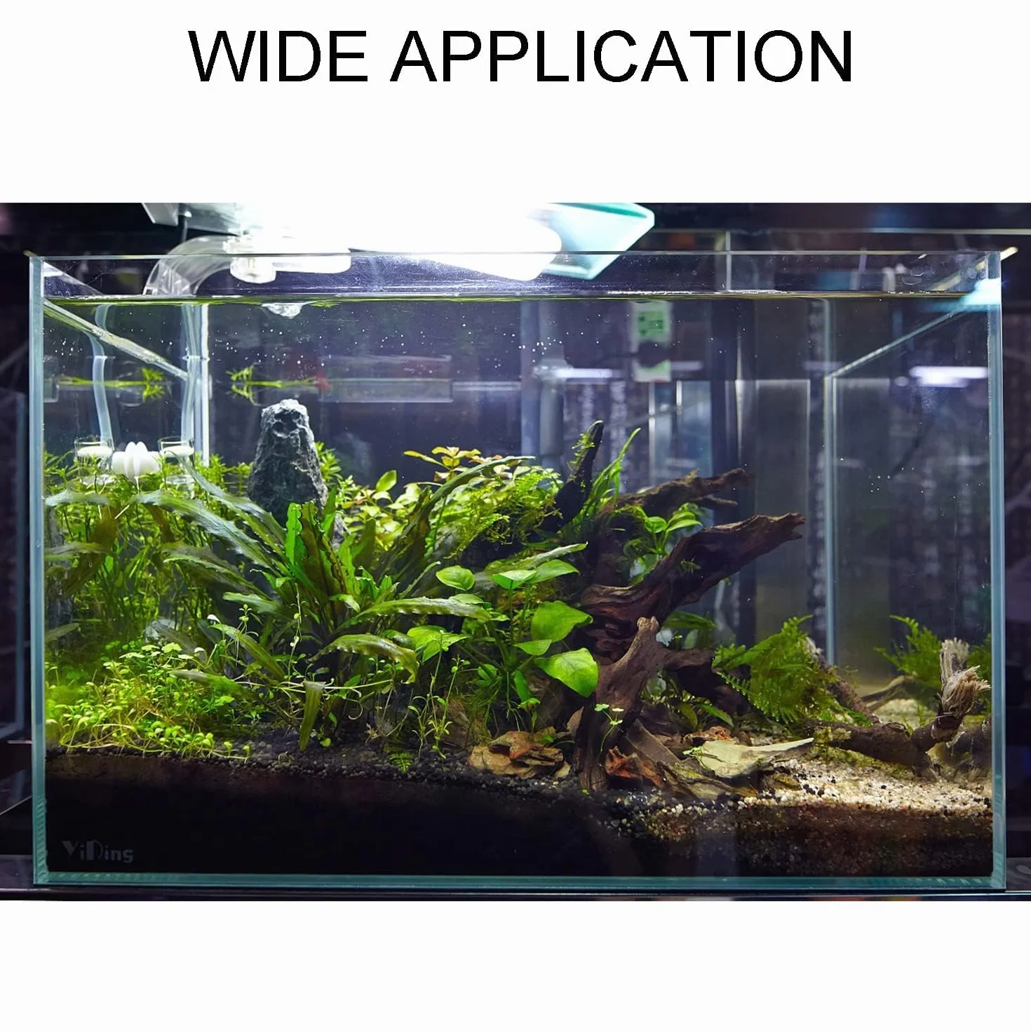 5 Pièces / Ensemble Connecteur de Tuyau D'eau D'aquarium Joint PVC Tube Droit Connecteur Réservoirs de Poissons Accessoires pour Aquarium Réservoir de Poissons(40mm)