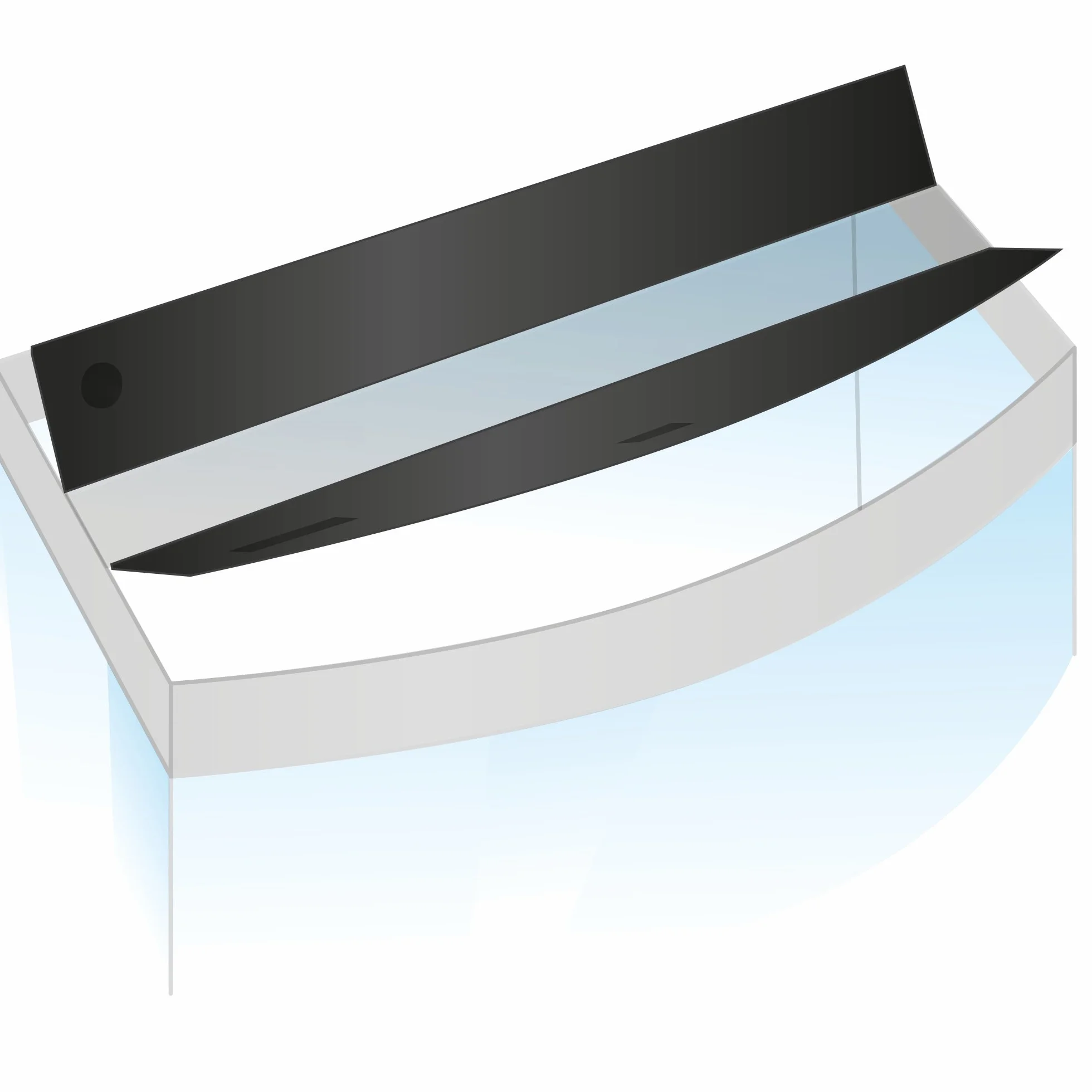 Juwel Couvercle d'aquarium VISION 260 Jeu de 2 Tubes