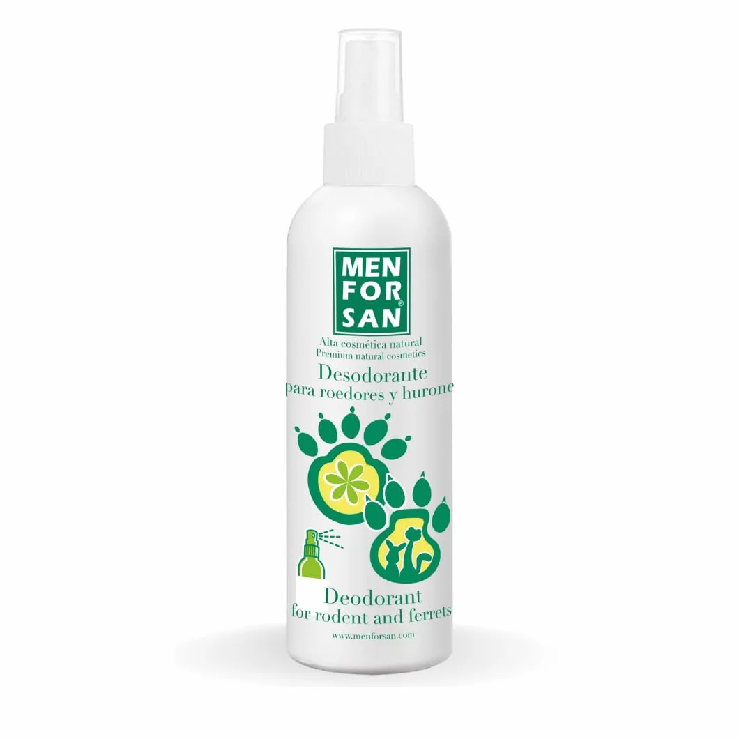Menforsan Déodorant pour rongeurs et furets