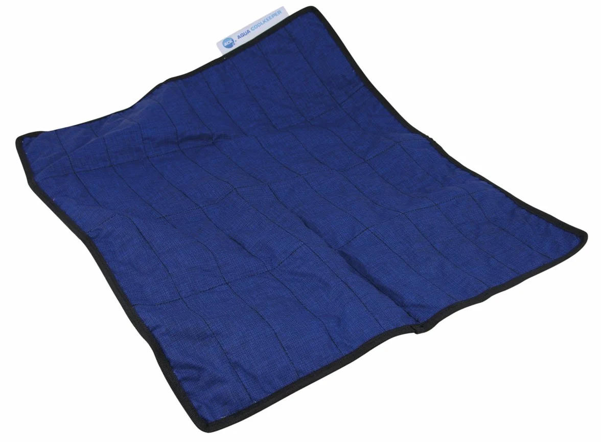 Tapis Rafraîchissant pour Chien Bleu Pacifique Taille XL