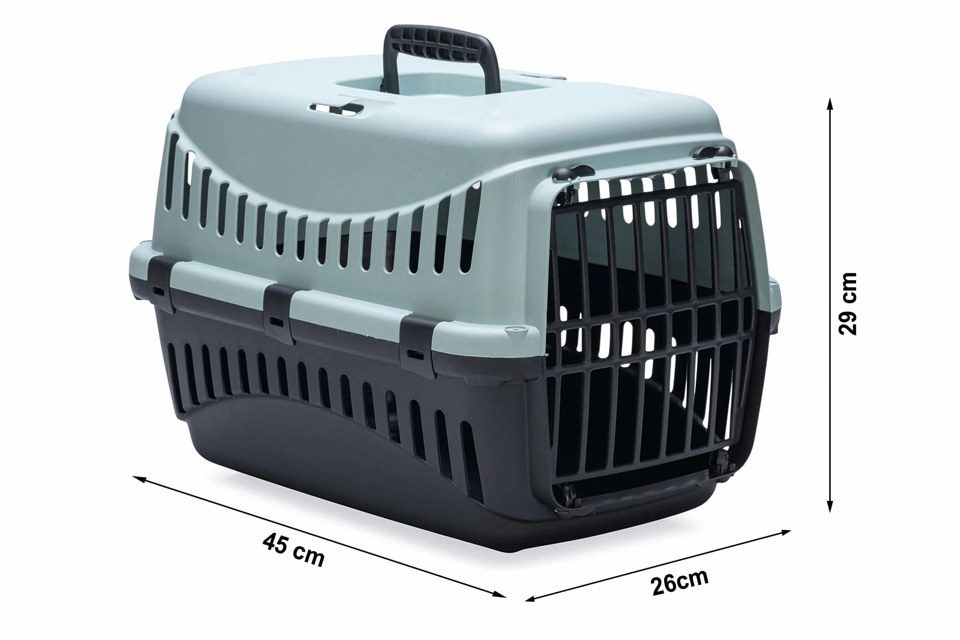 MP Bergamo Panier de Transport Recycled Plastic 50 ECO Ice