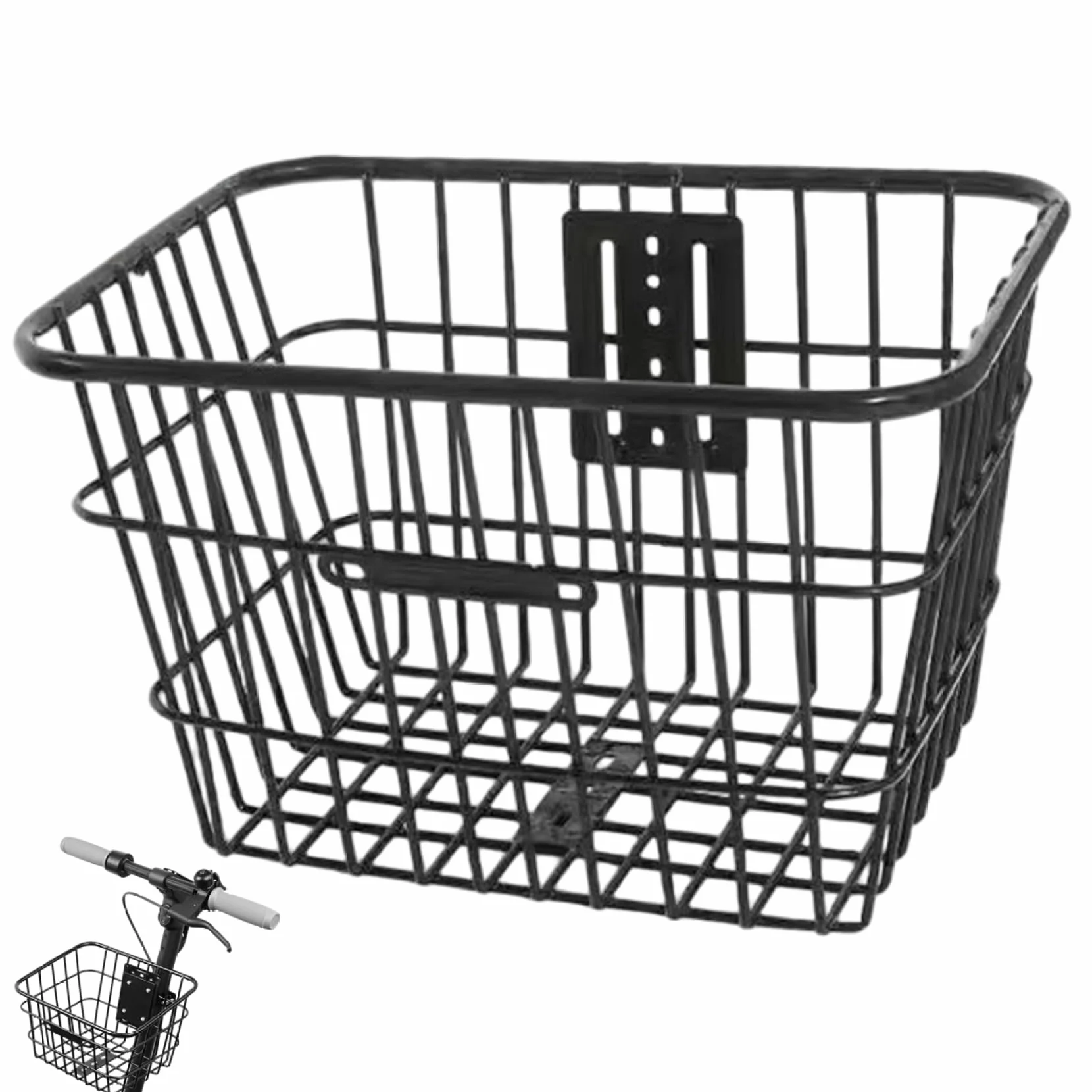 Panier de vélo métal lourd avant arrière