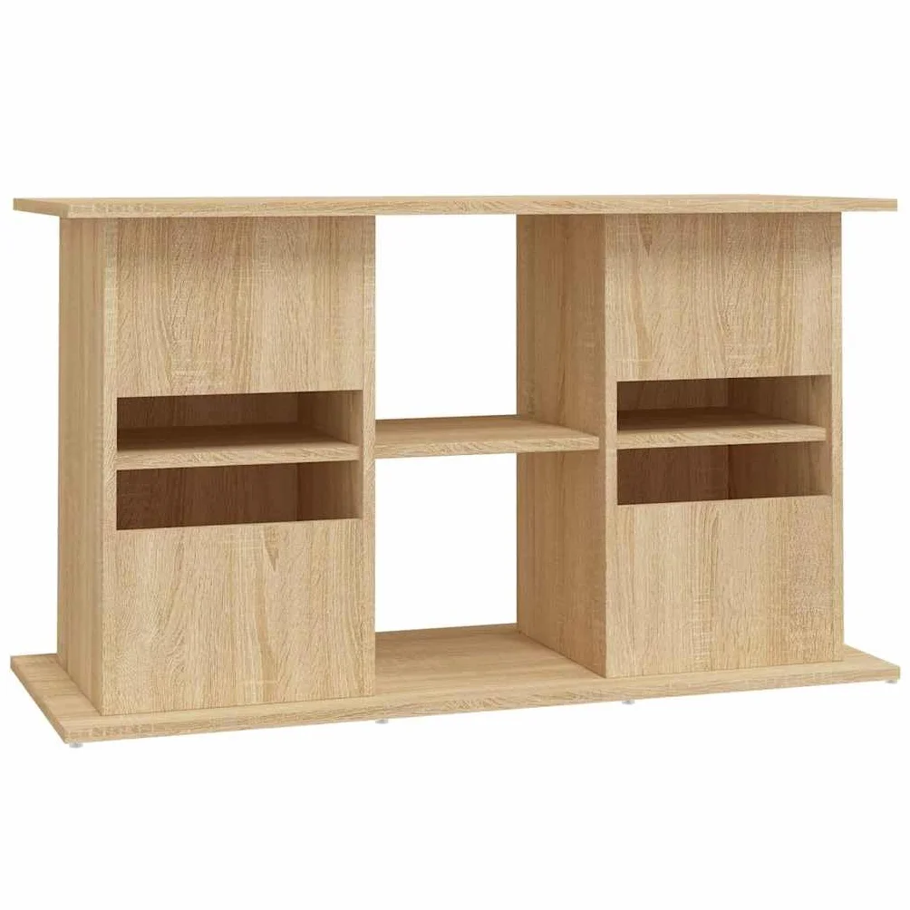 vidaXL Support d'aquarium Chêne Sonoma 101x41x58 cm Bois d'ingénierie
