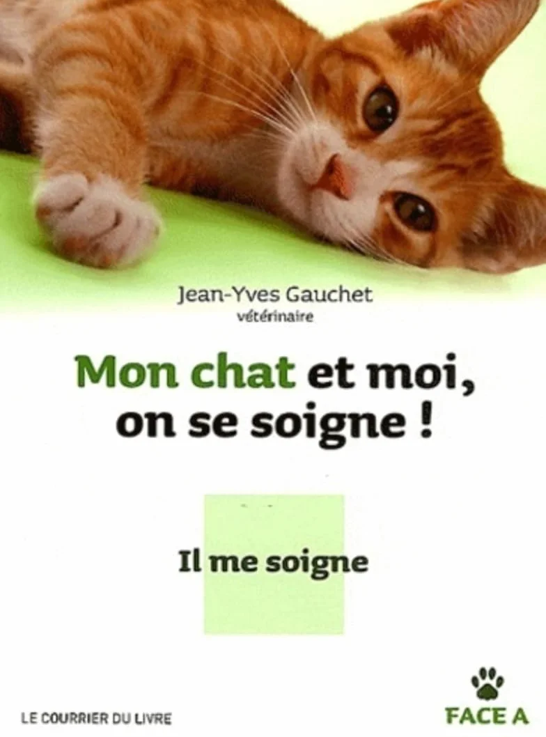 Mon chat et moi on se soigne