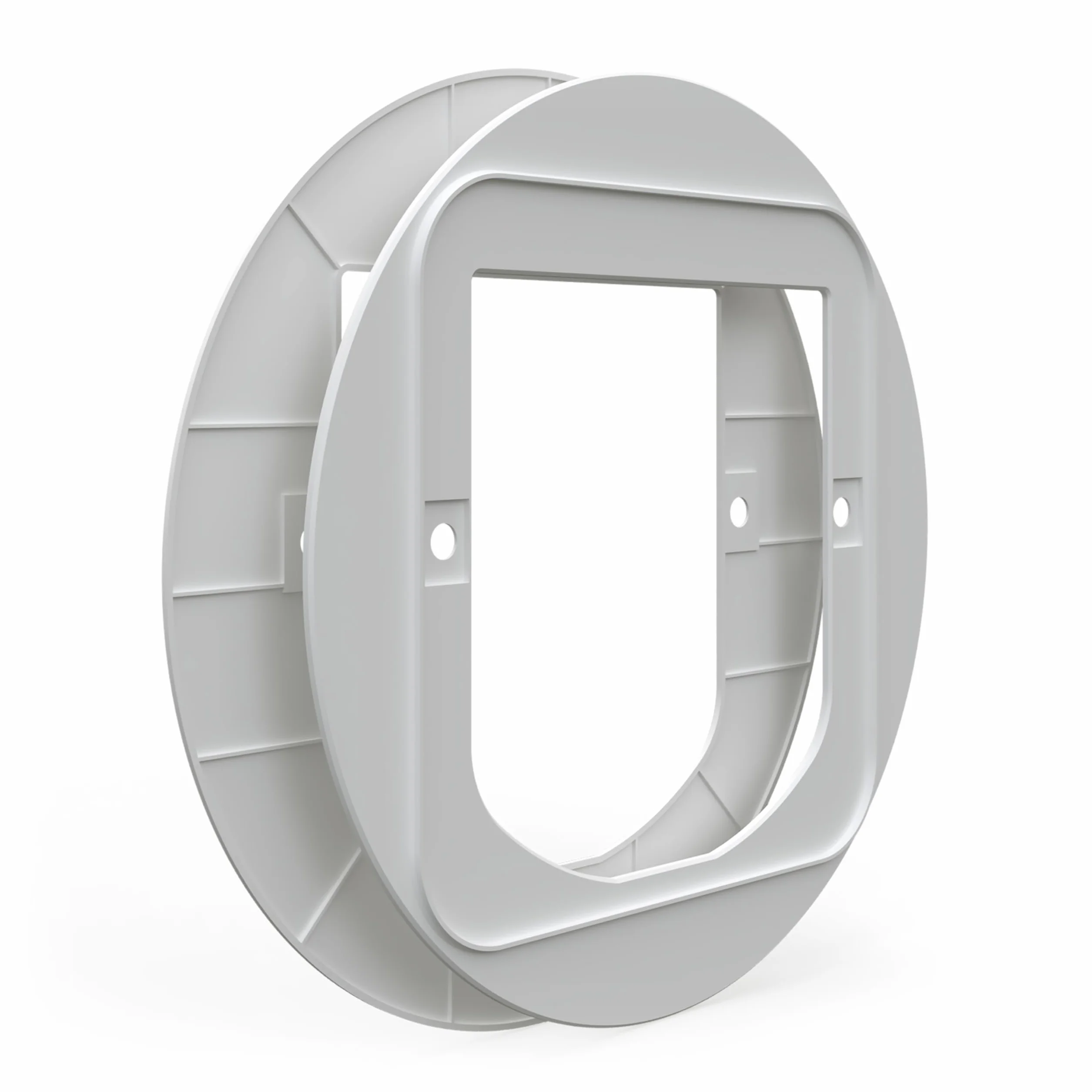 Sure Petcare SureFlap Adaptateur de Montage pour Chatière Microchip Connect DualScan Blanc