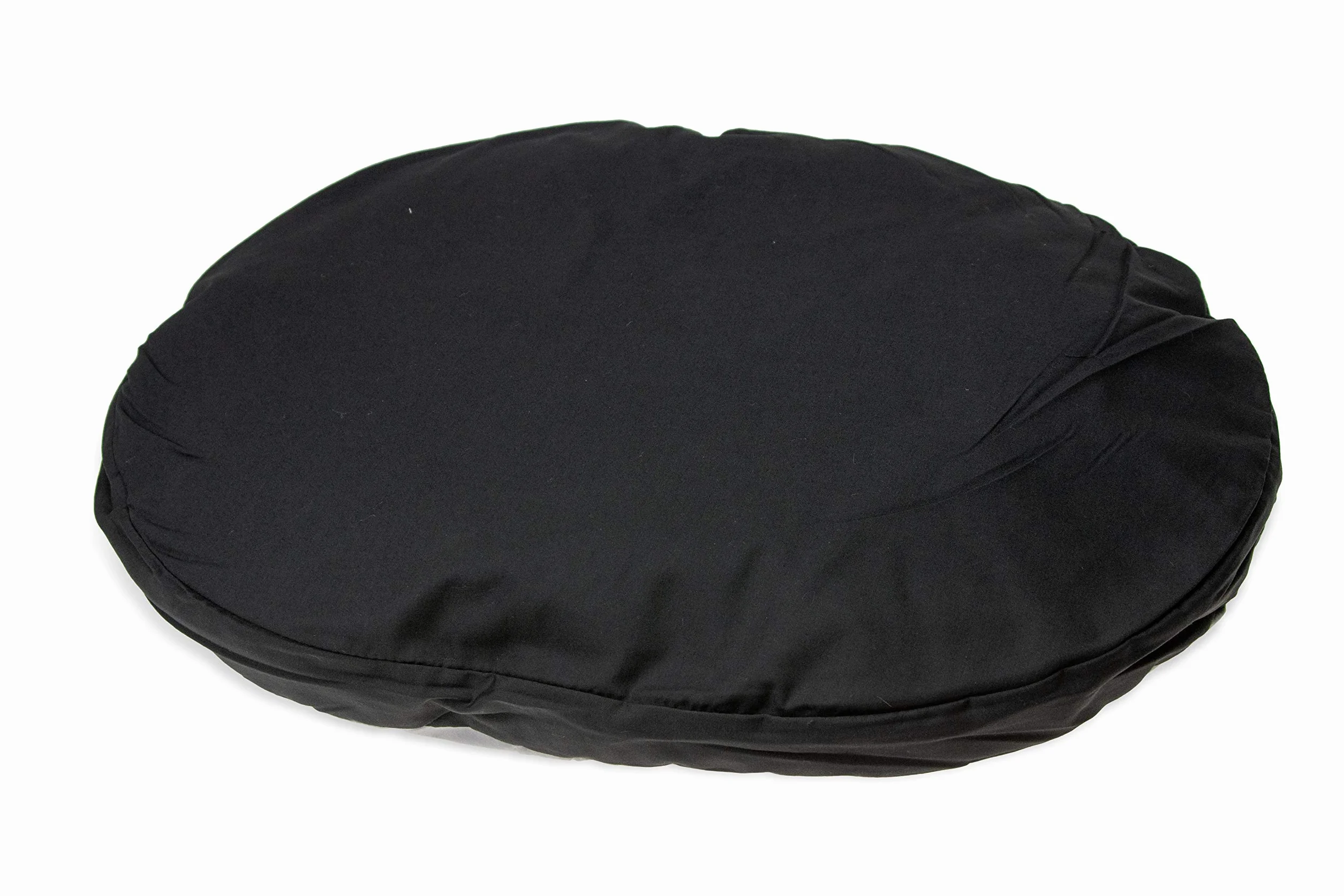 Karlie Flamingo Coussin Oval Doc Bed 70 x 56 x 8 cm Noir/Gris