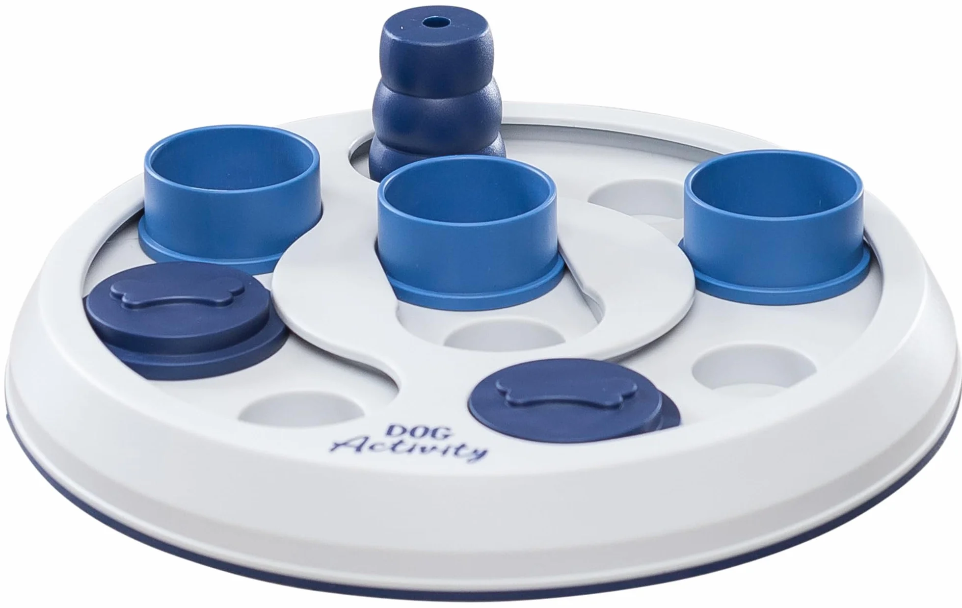 Trixie Dog Activity Flip & Fun Jeu d'intelligence ø 23 cm Stimulant Mental