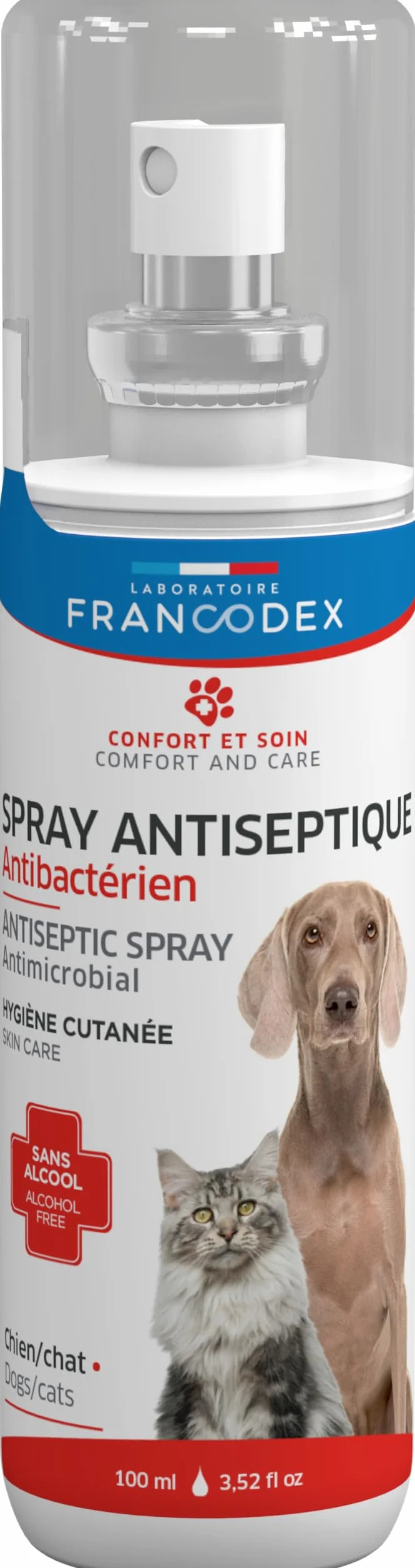 Francodex Spray antiseptique Chien Chat 100ml