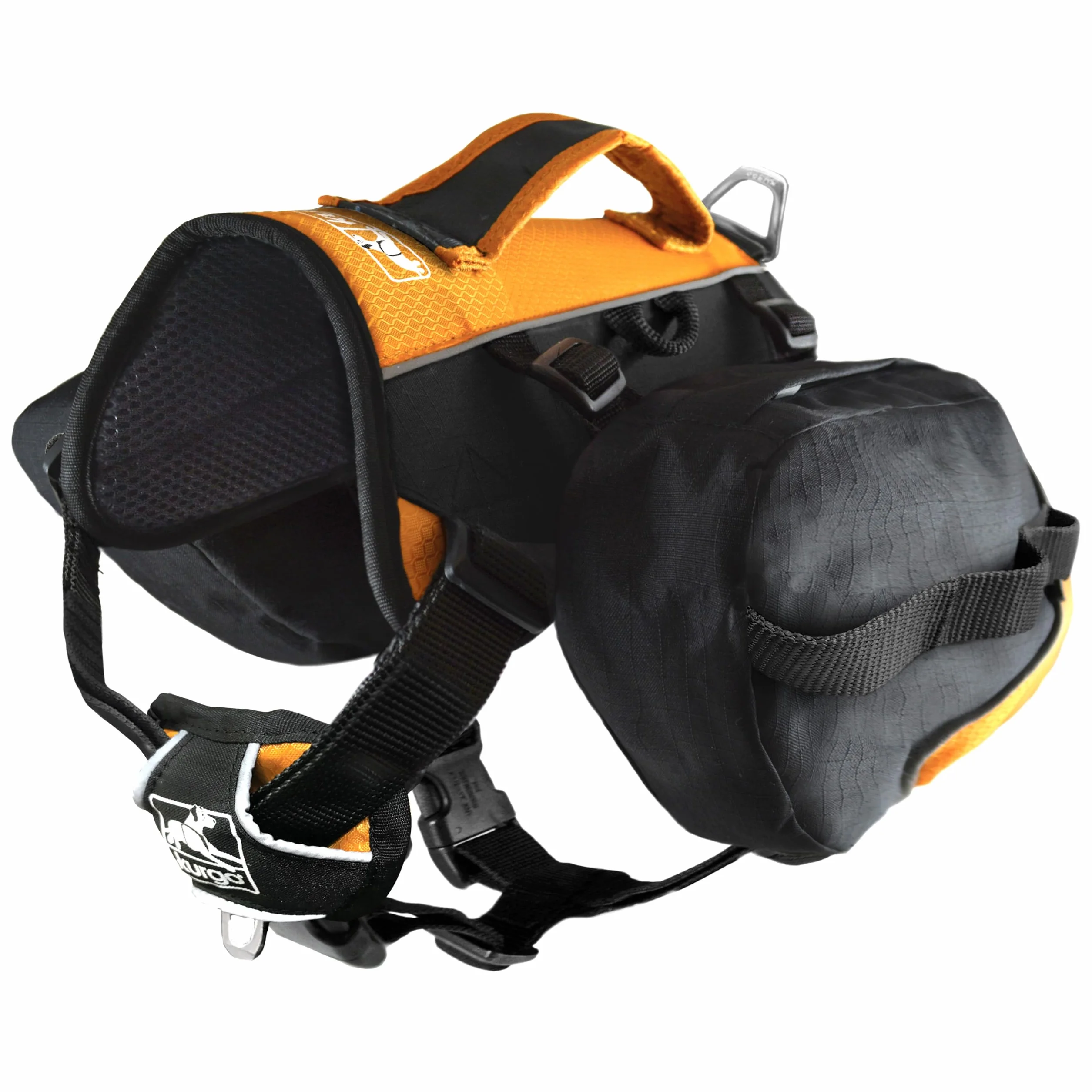 Kurgo Baxter Sac à Dos pour Chien Sacoche Randonnée Bleu Noir Orange