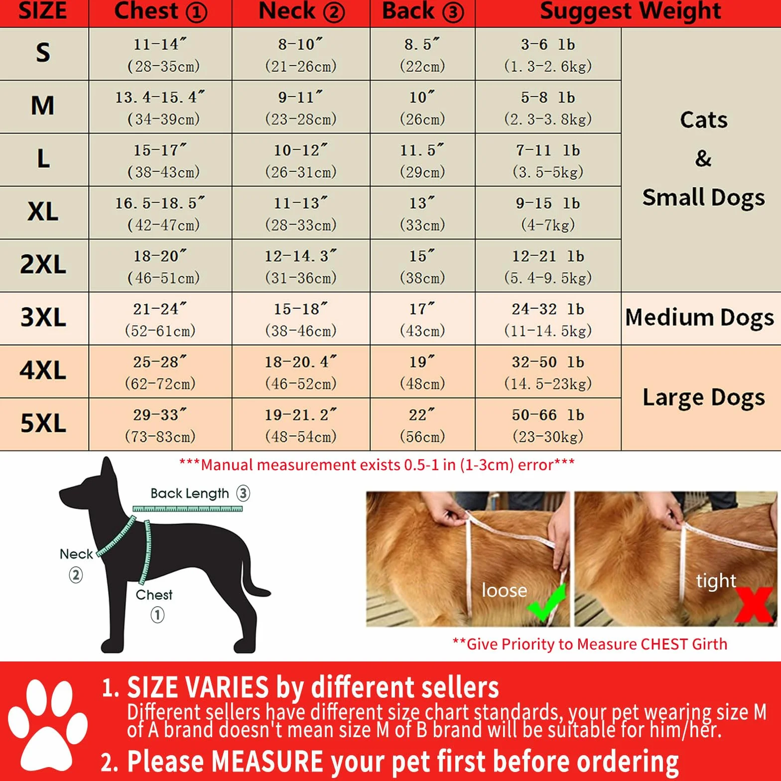 Gilet d'hiver pour chien avec harnais - Veste chaude extérieur pour chien