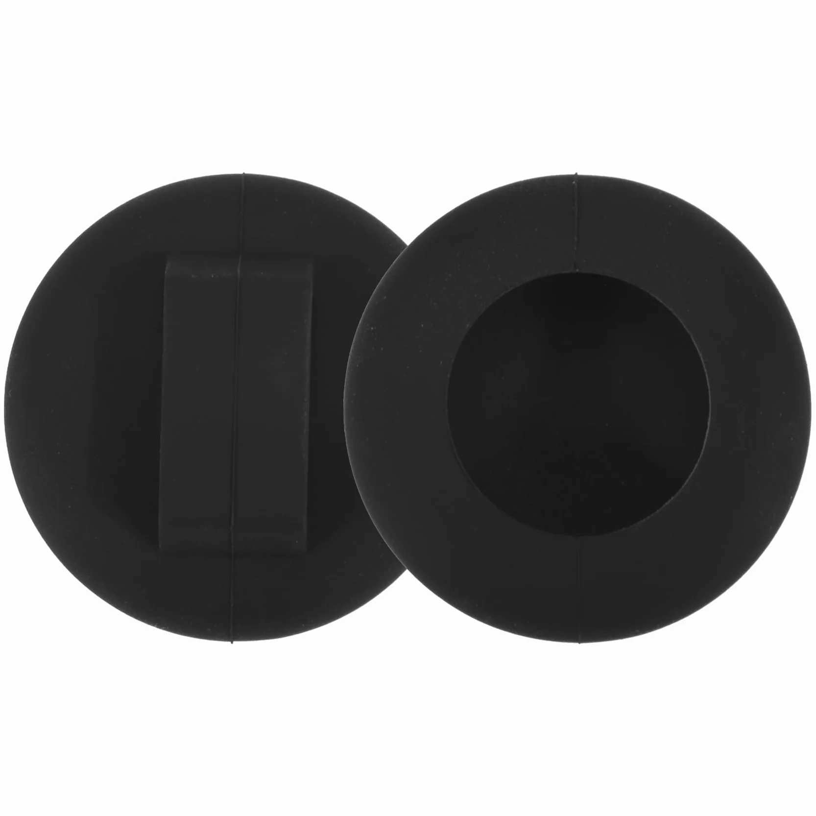 Support de Collier de Chat, pour Support de Collier de Chat Air Tag Compatible avec Le Traqueur GPS, Lot de 2 Housses de Protection Noir