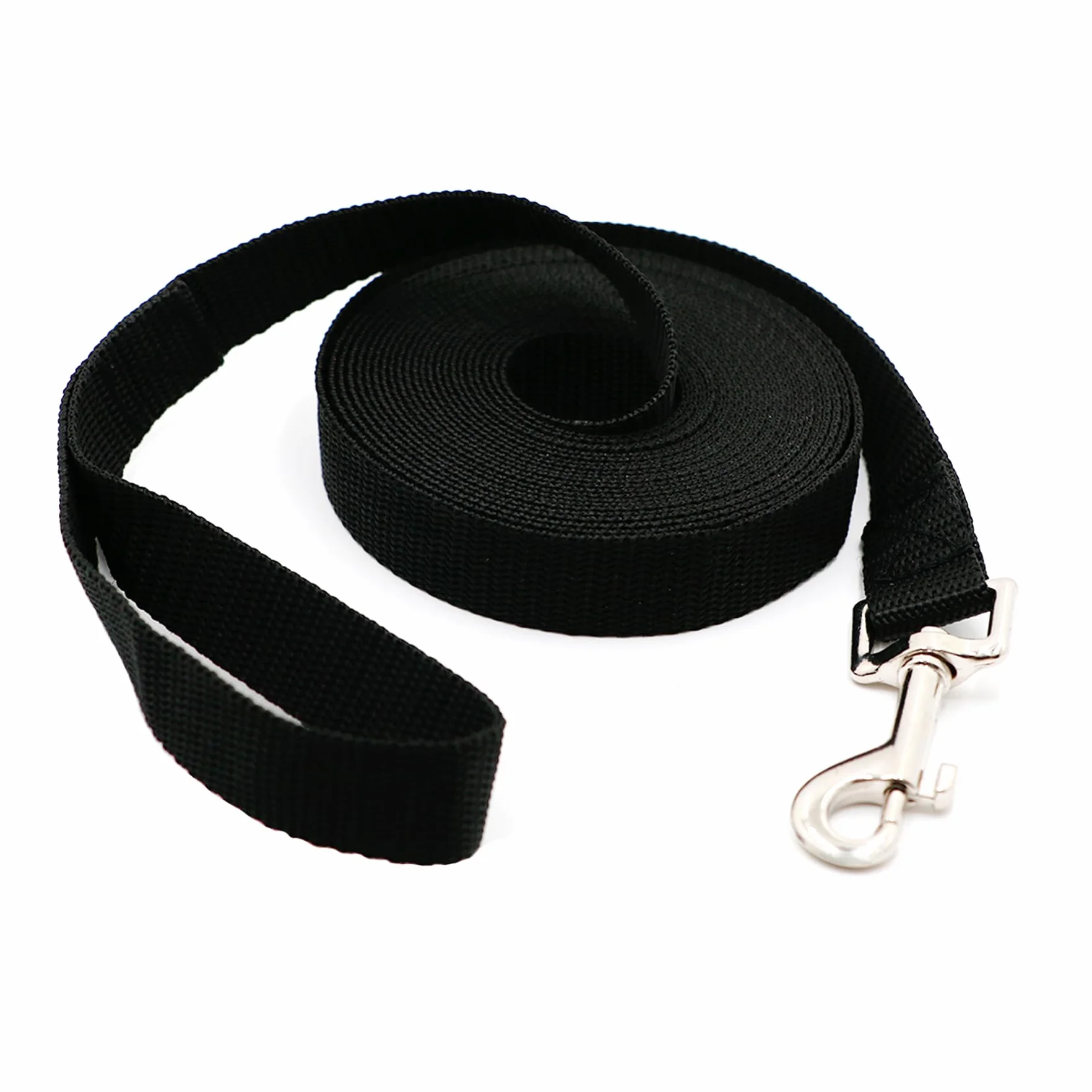 Laisse pour chien 5 m de CiciIng, Laisse imperméable avec dragonne et mousqueton à 360°, Laisse robuste pour l'entraînement pour chiens de petite, moyenne et grande taille