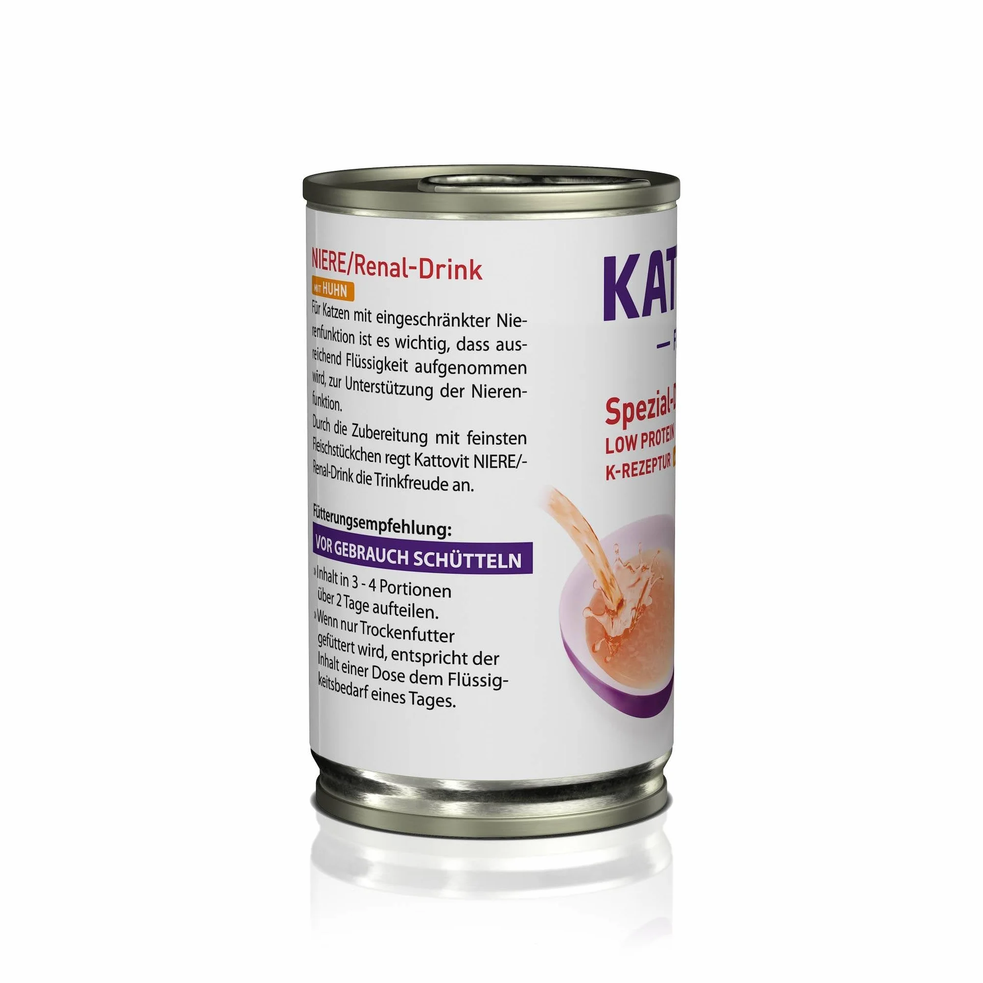 Kattovit Drink rénal 12 x 135 ML