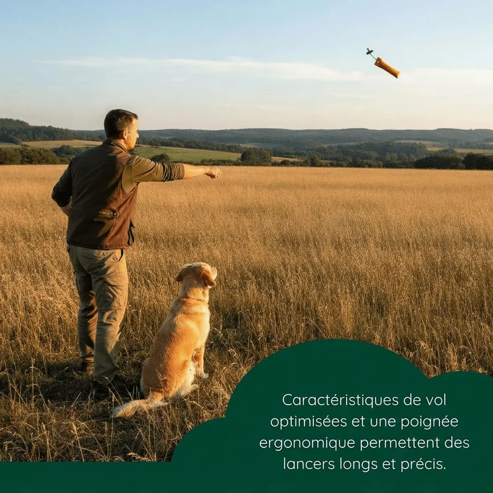 Romneys Lot de 500 g standard pour chien flottant orange