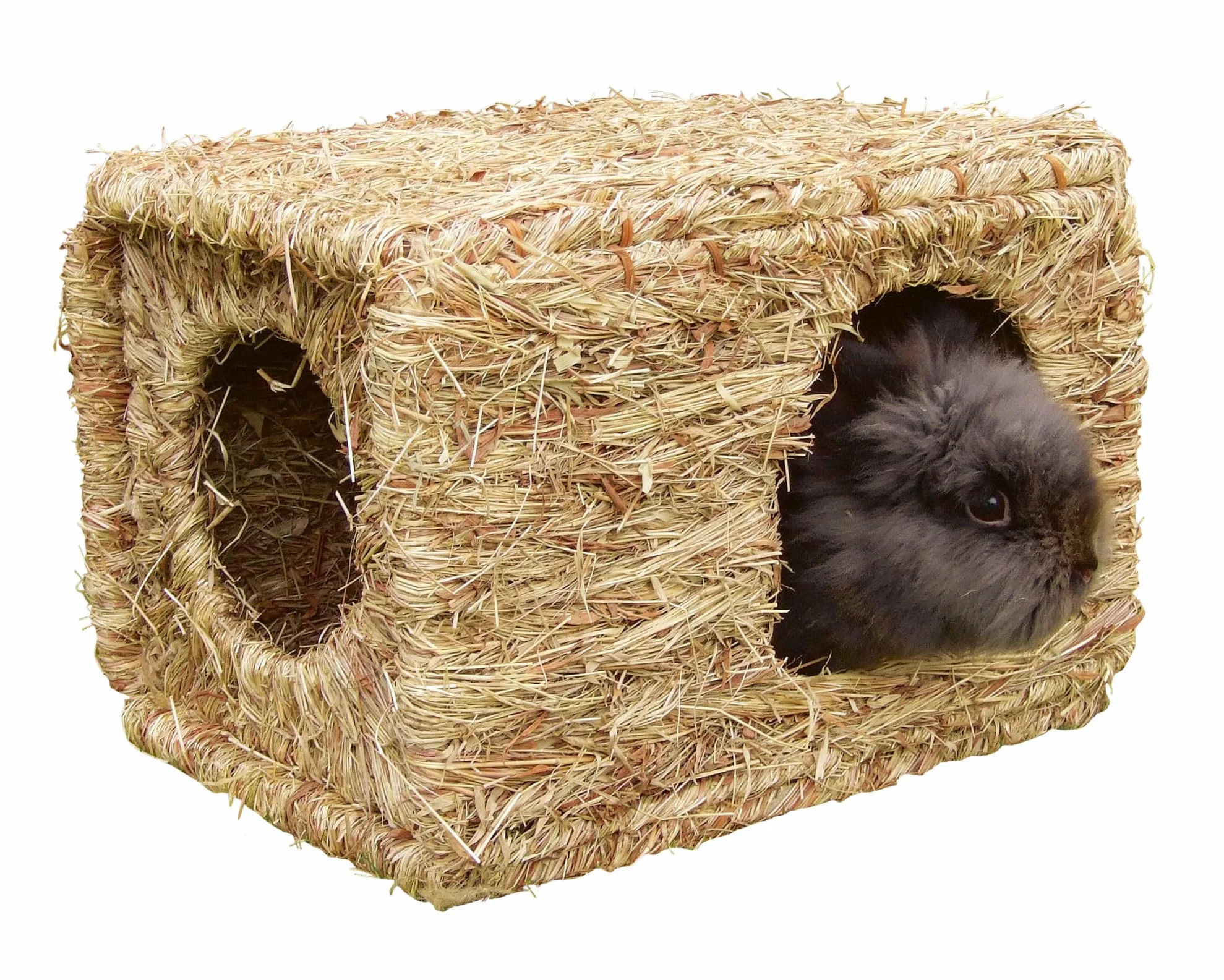 Kerbl 82789 Petits Animaux Maison d'Herbe xl 37x30x28 cm
