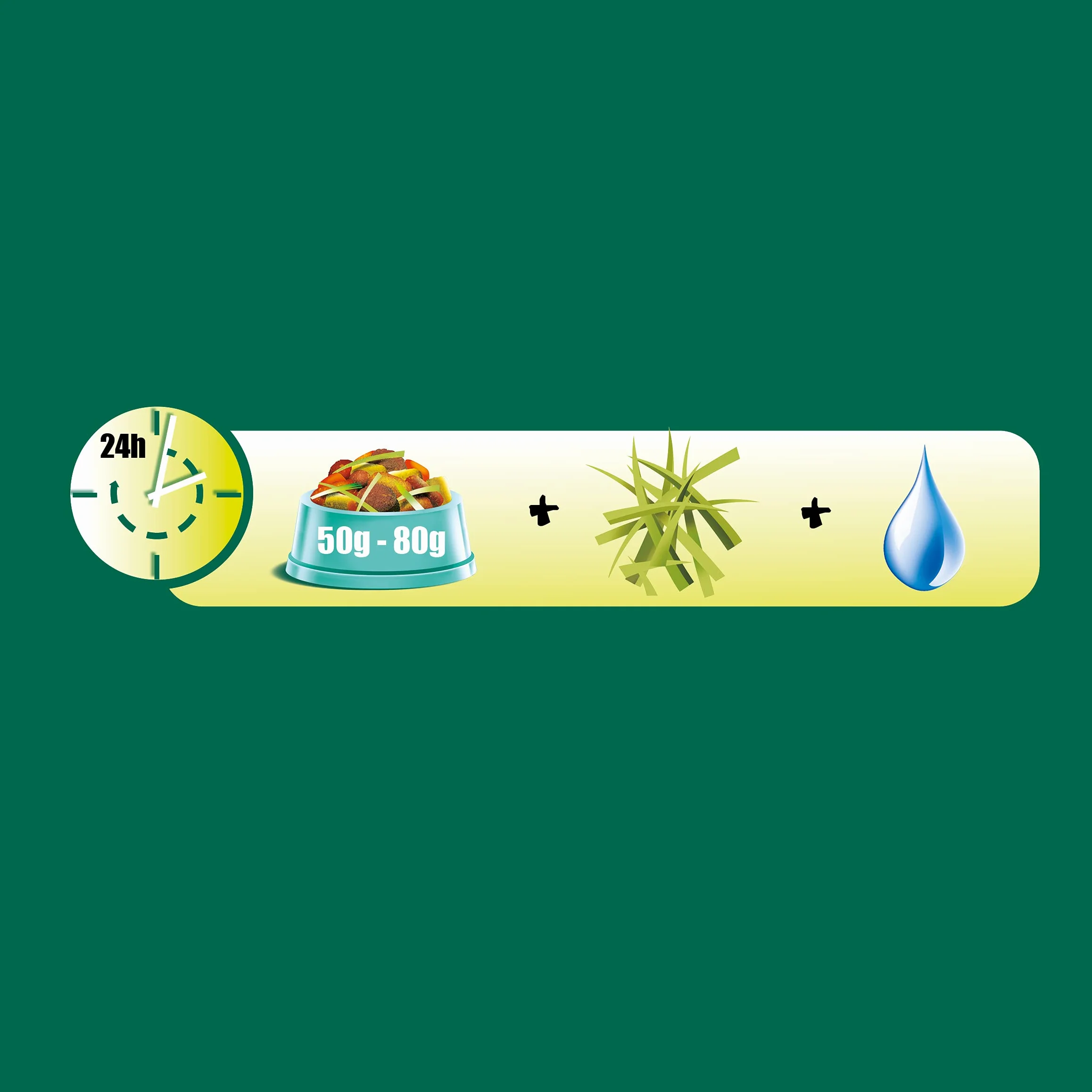 VERSELE-LAGA Nature Original Cuni Mélange Complet pour Lapins Adultes 9kg