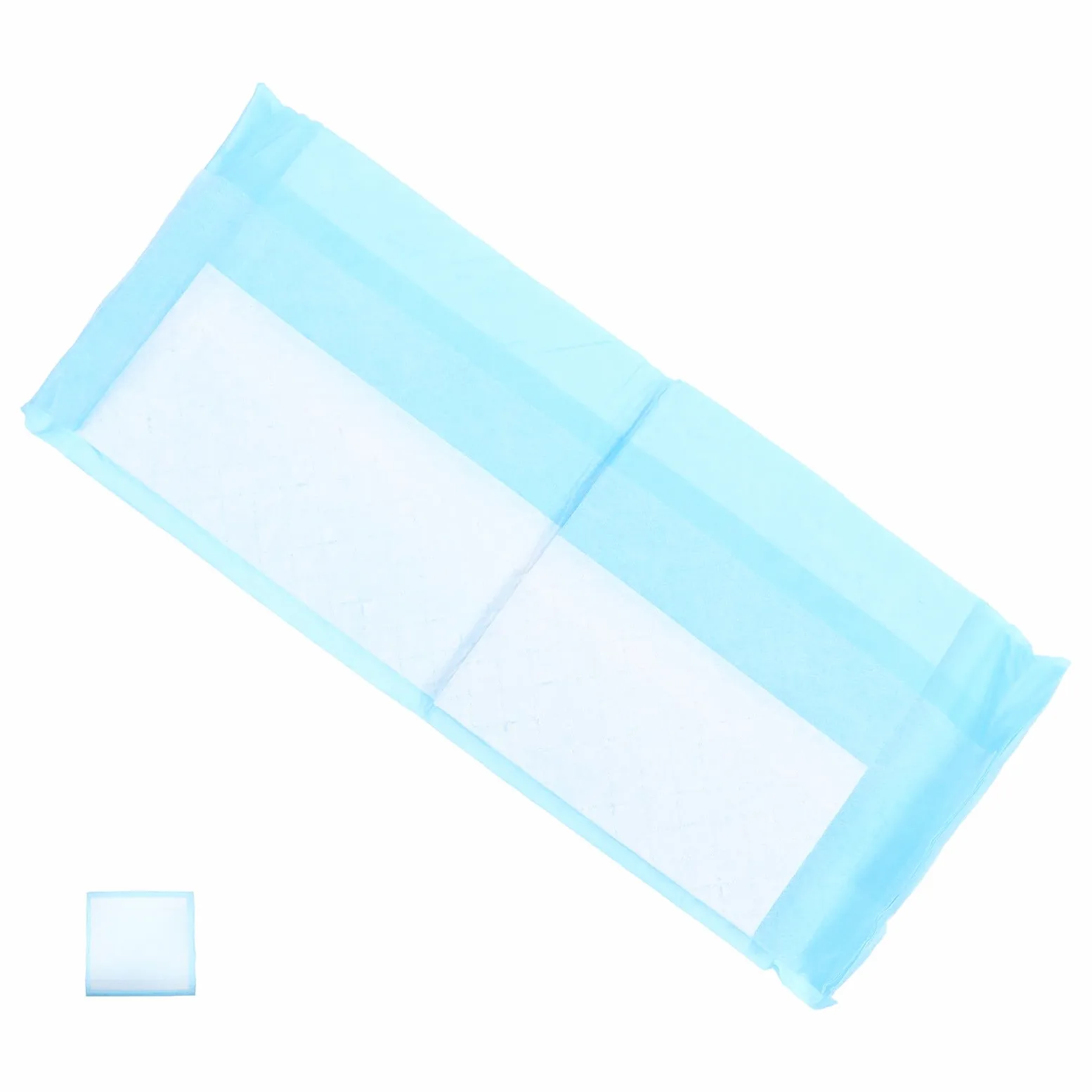 UKCOCO Alèse pour Chien Super Absorbante 60x60cm en Non-tissé | Usage Quotidien et Sorties, pour Chiots et Chiens D’intérieur, Format L