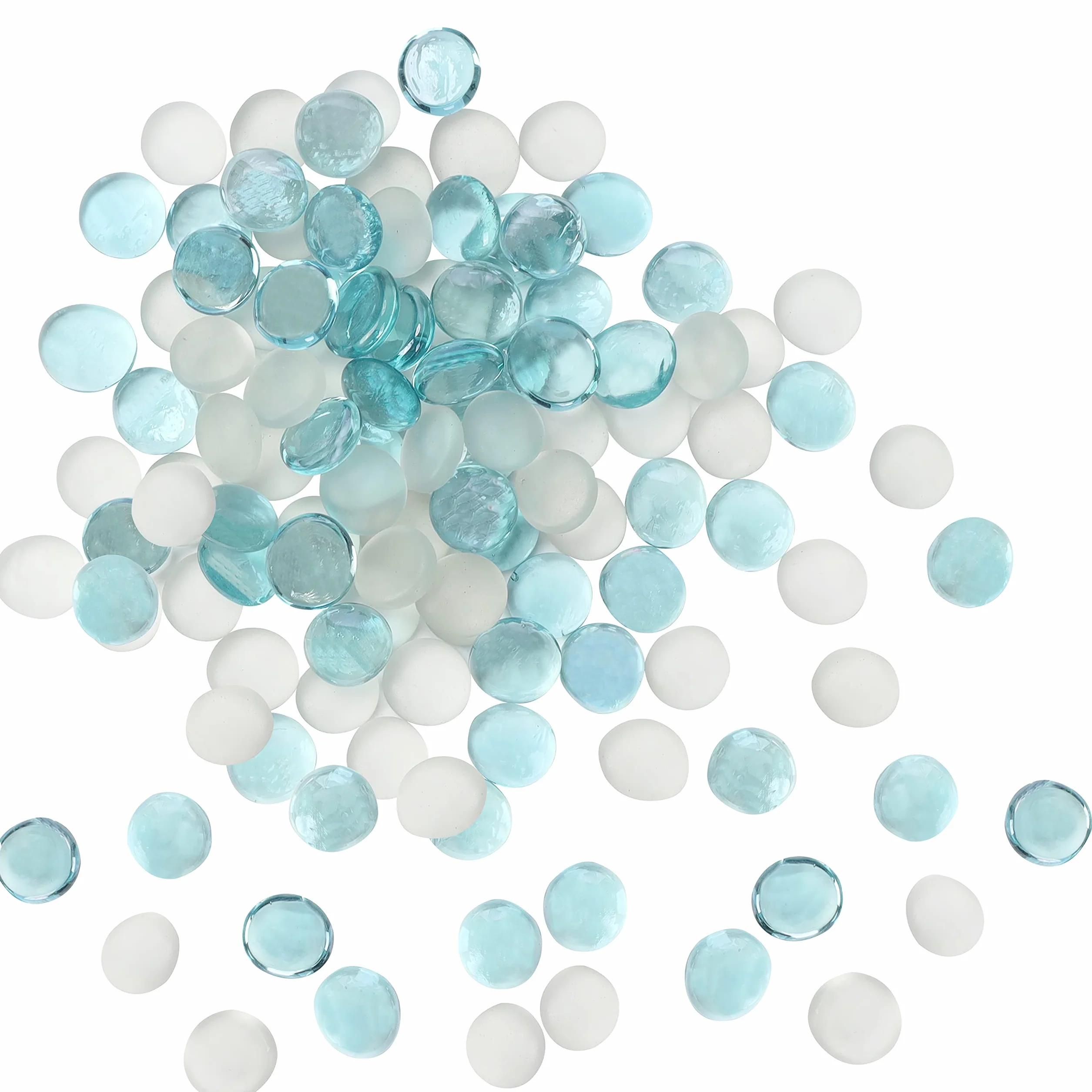 Belle Vous Bille en Verre 20 mm - Pierres Précieuses Décoratives 500 g