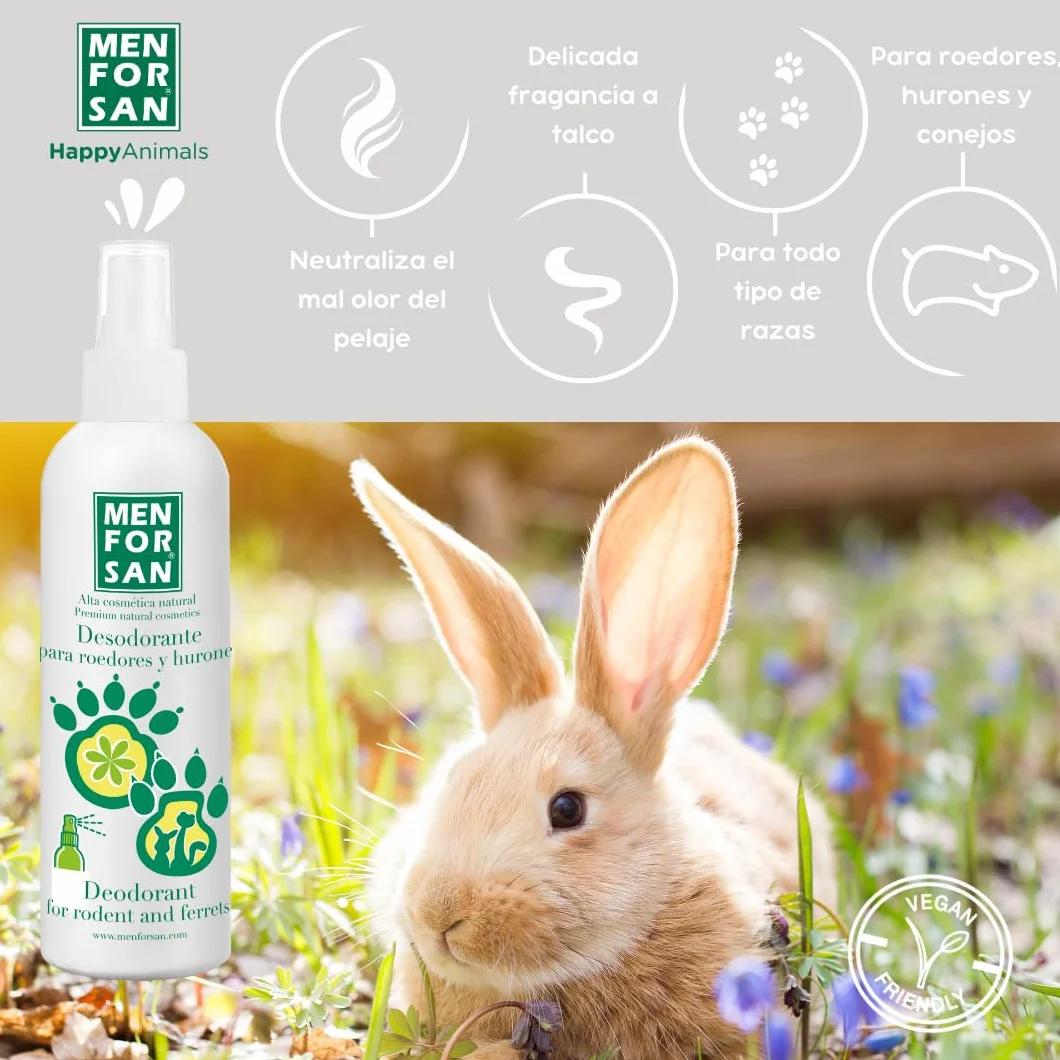 Menforsan Déodorant pour rongeurs et furets