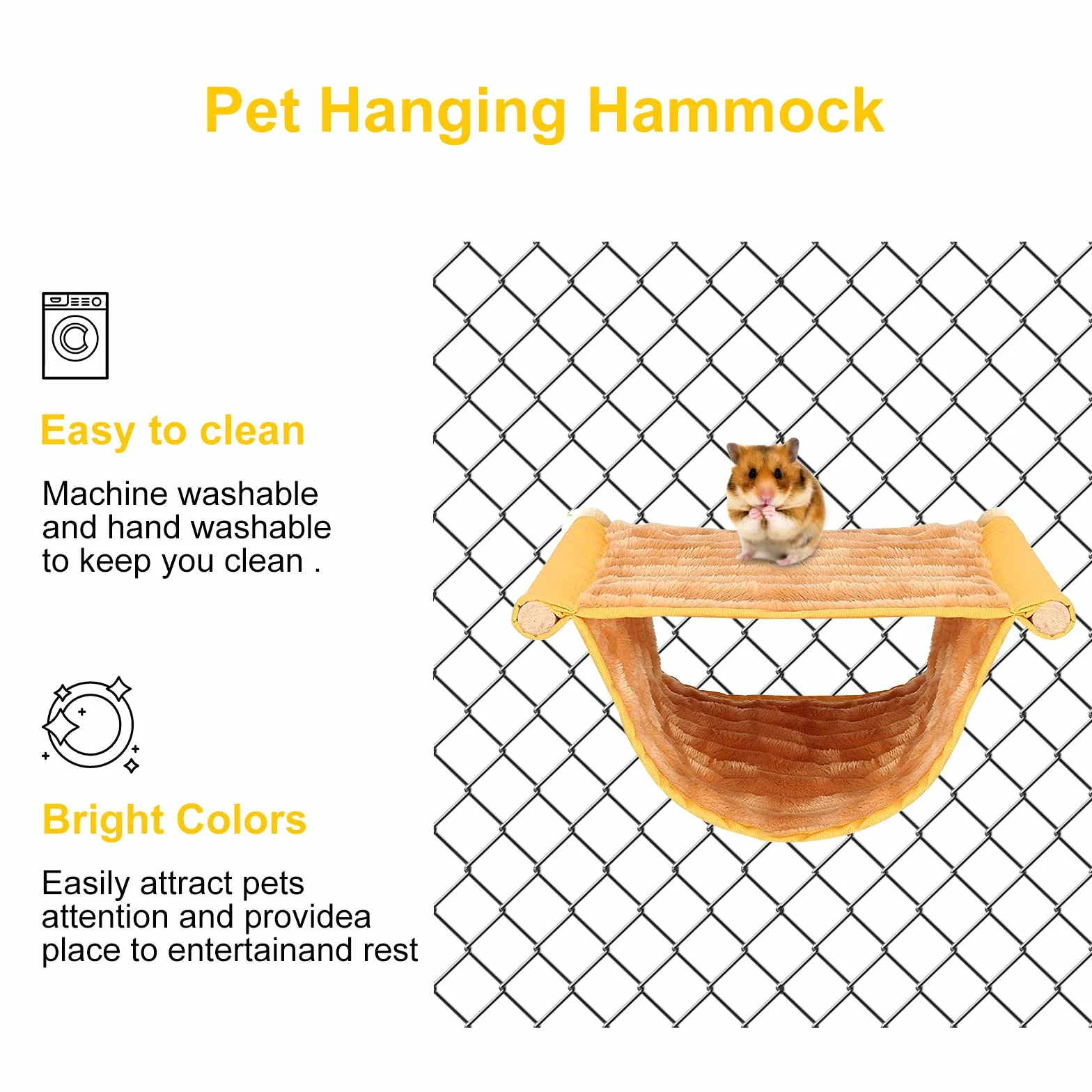 AKONE Hamac à oiseaux Lit superposé Nichoir Grottes Couchage Accessoires cage Jouet Suspendu Perruche Calopsittes Pinsons