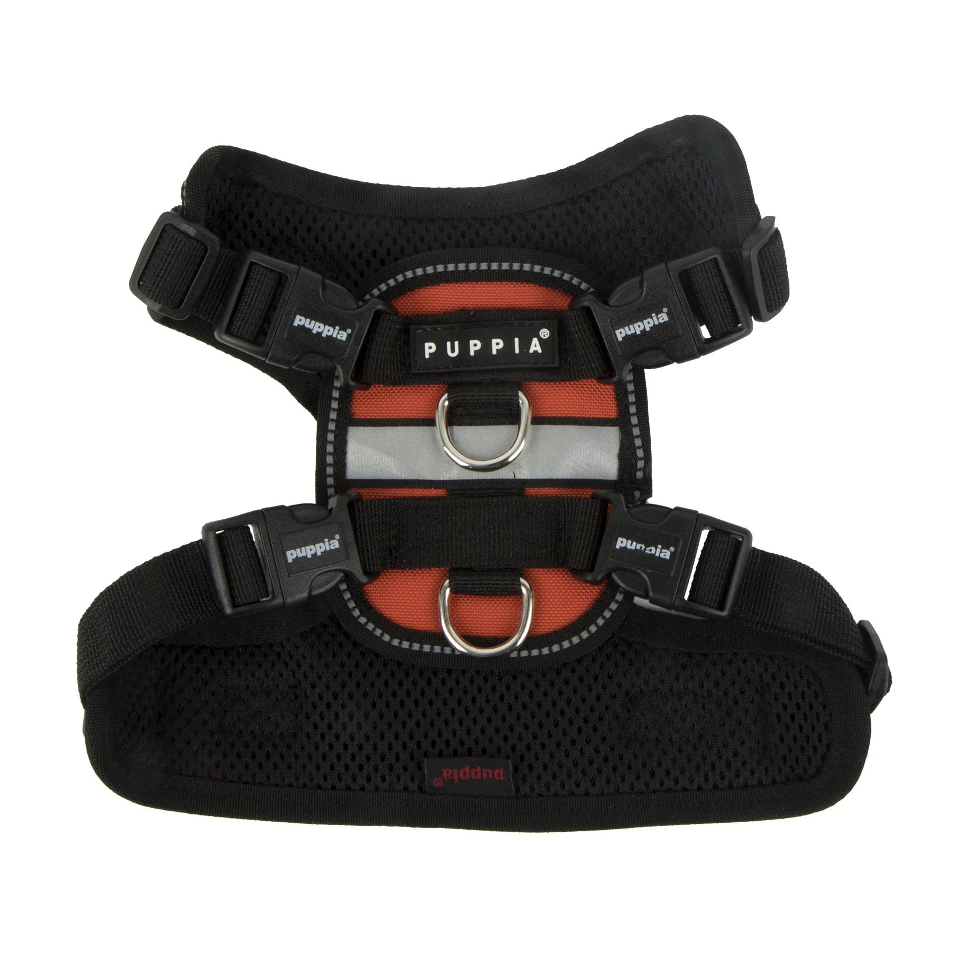 Puppia Orange Trek PLRA-HF9323-OR-S Harnais de sécurité F pour Animaux de Compagnie Taille S