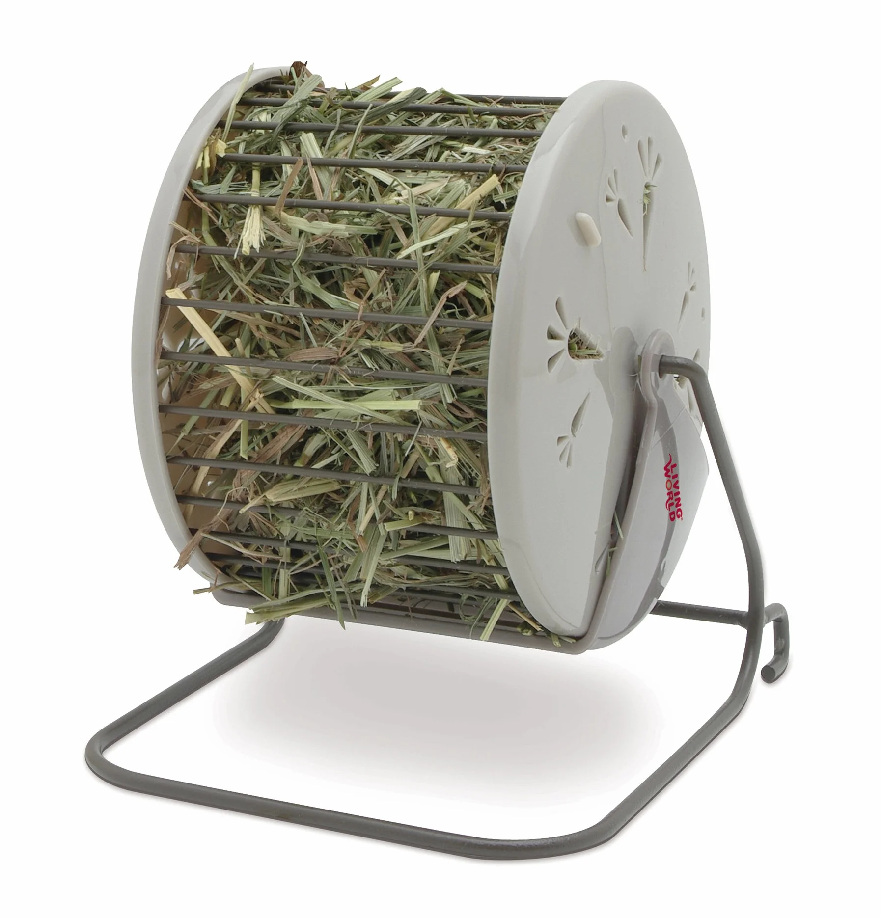 Living World Roue Distributeur de Foin 13 x 13 x 15 cm
