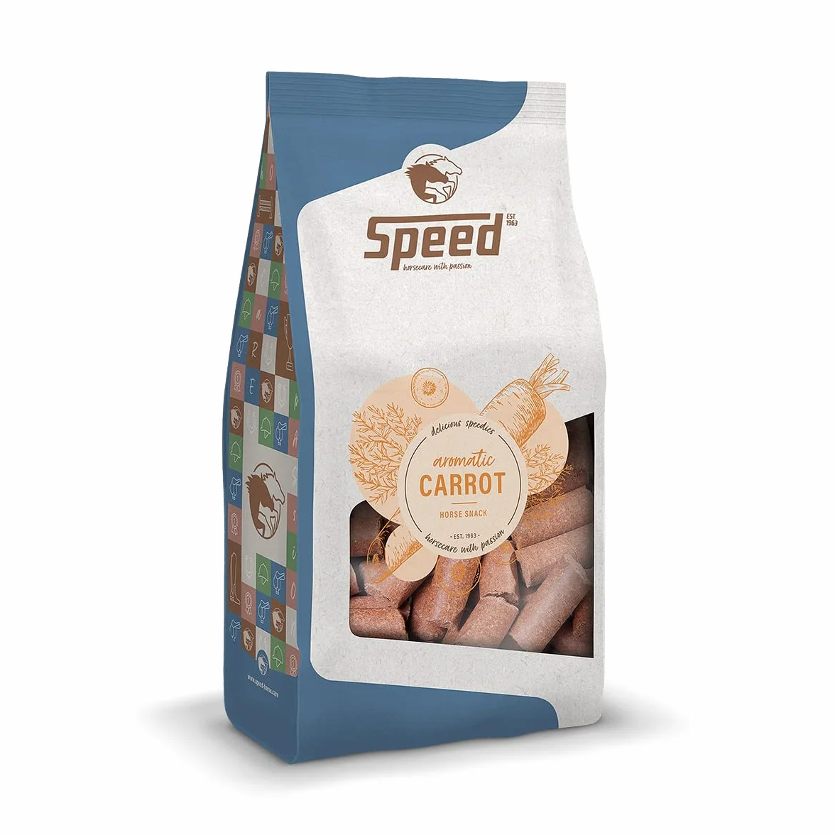Speed Delicious speedies Carrot Friandises pour Cheval au goût de Carotte 1 kg