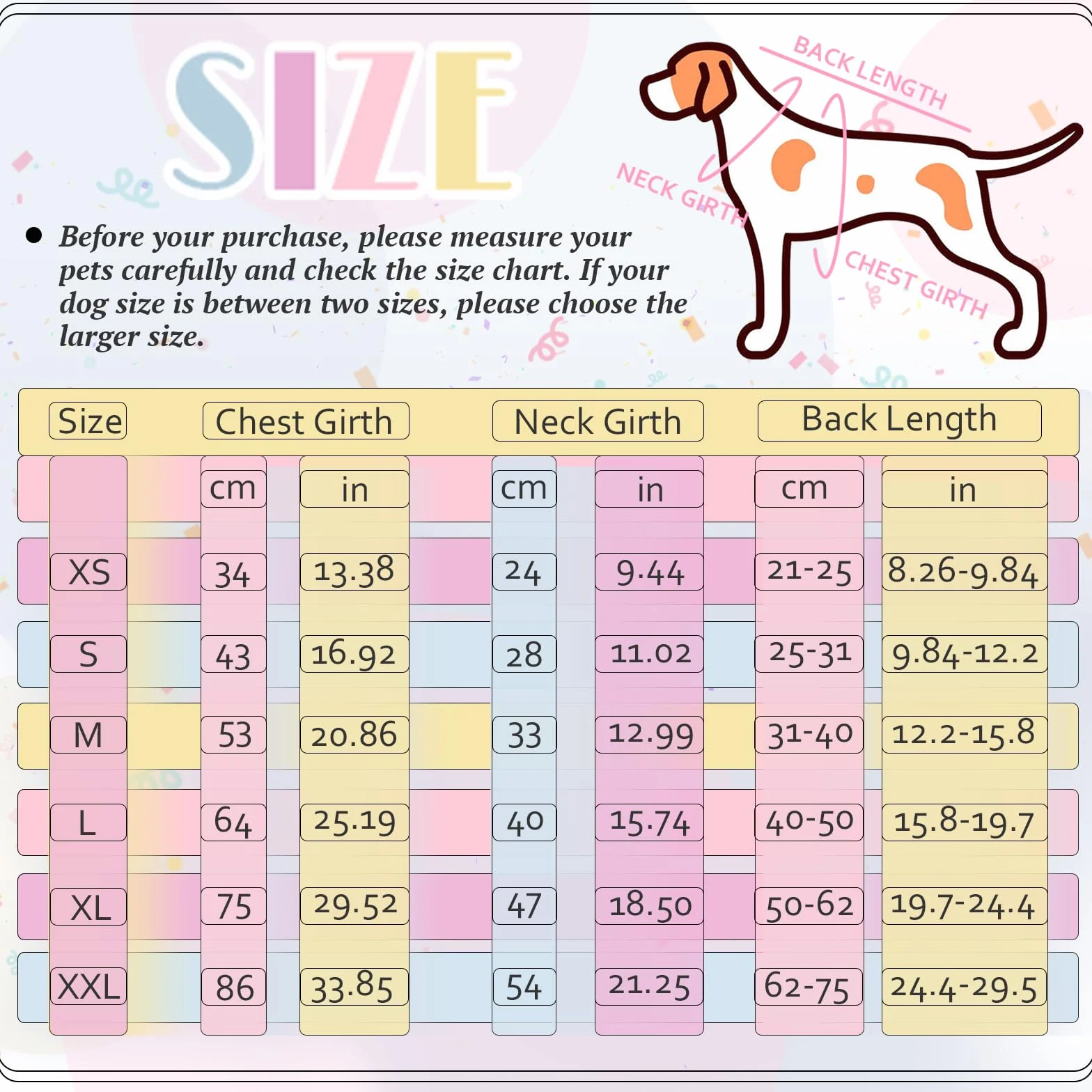 Body pour Chien Après Stérilisation Vêtement Chirurgie Post-Opératoire Pêche XL