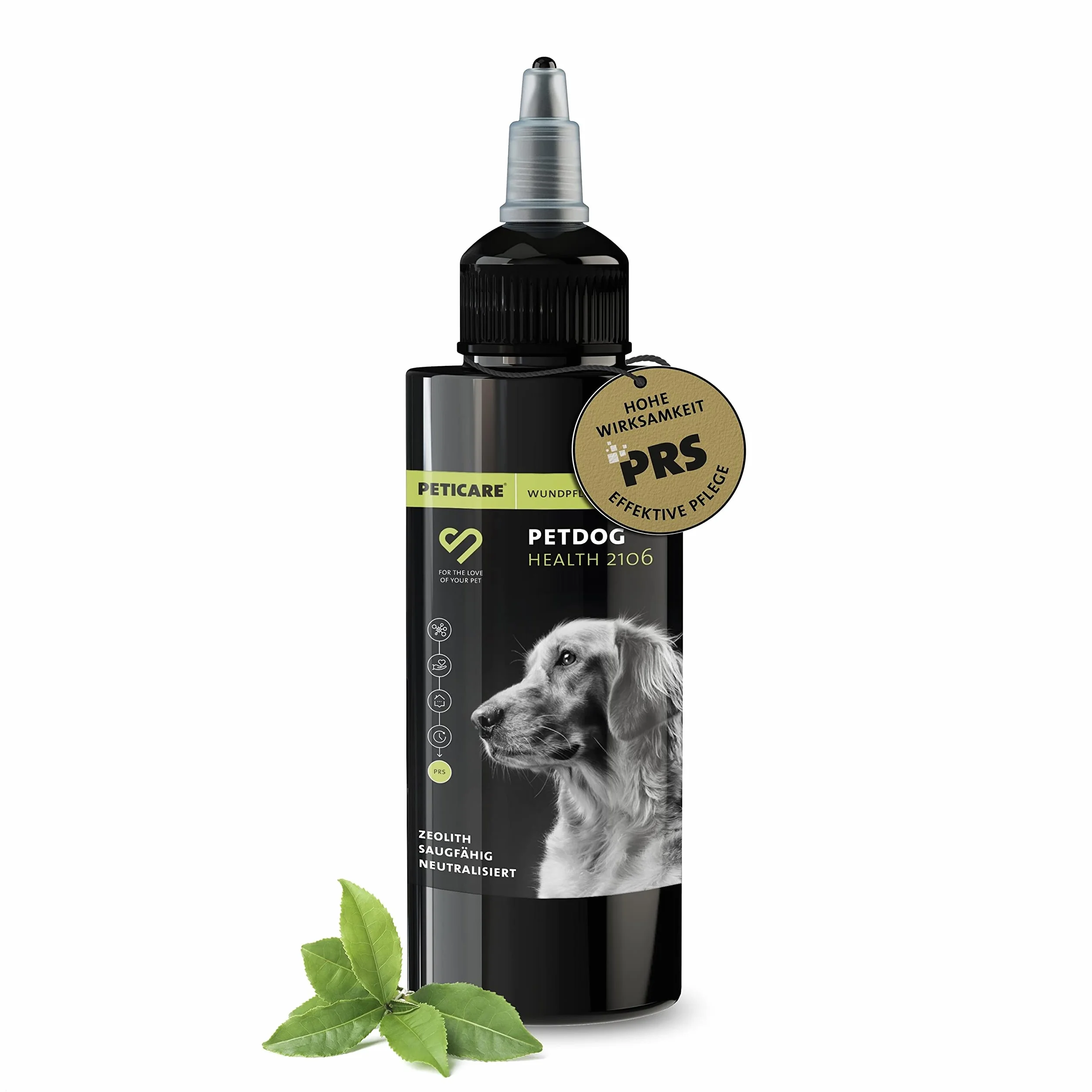 Peticare Poudre Spéciale Soin Plaies pour Chiens, Chevaux, Chats - 100% Zéolithe
