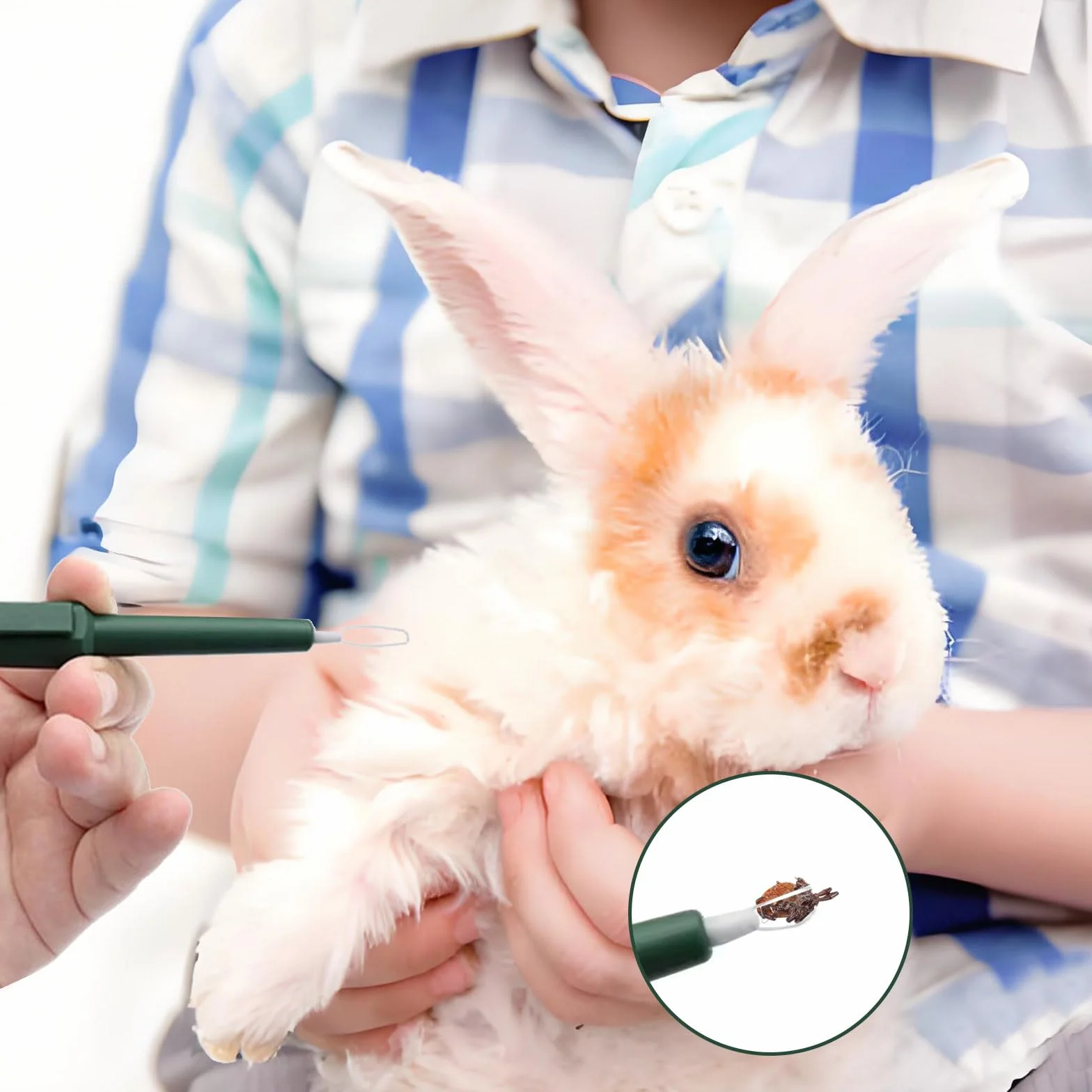 Stylo Anti-Tiques pour Animaux De Compagnie, Outil de Retrait de tiques Portable pour Chats, Chiens et Humains