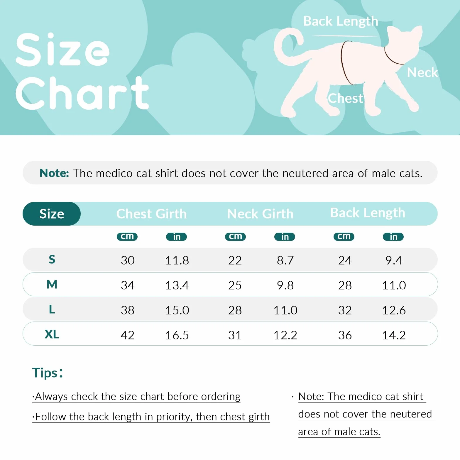 Body Post Opératoire Chat Doux Après Stérilisation Gilet Récupération Manchon Pattes Avant Empêche Lécher Points Suture (Vert L)